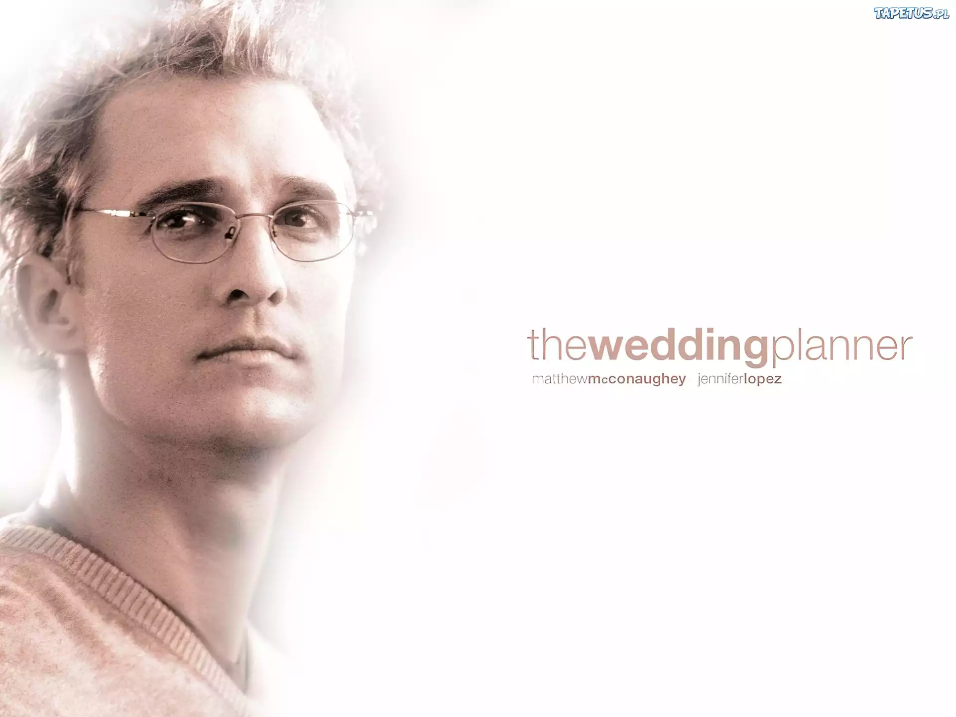 Wedding Planner, Matthew McConaughey, okulary