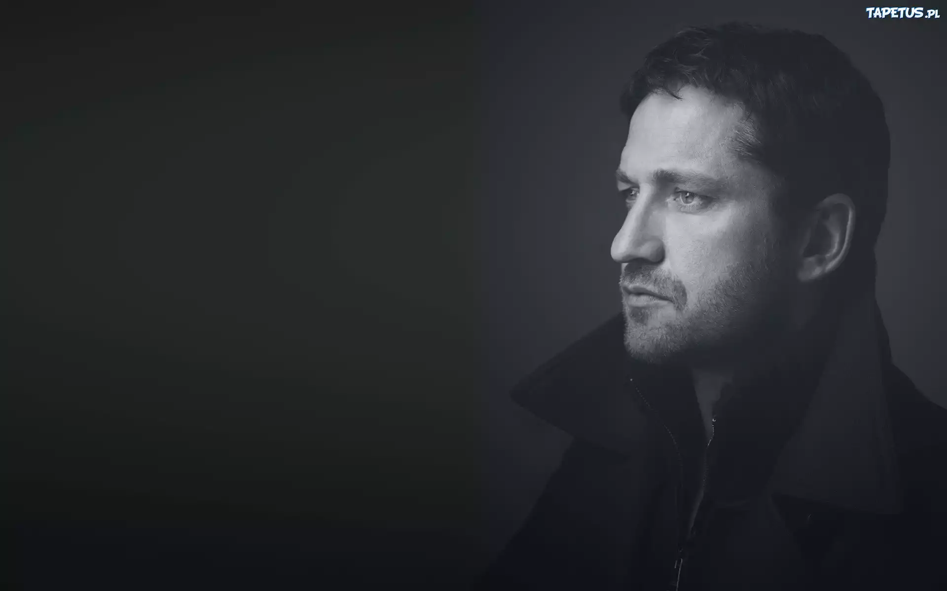 Mężczyzna, Zamyślony, Samotny, Gerard Butler