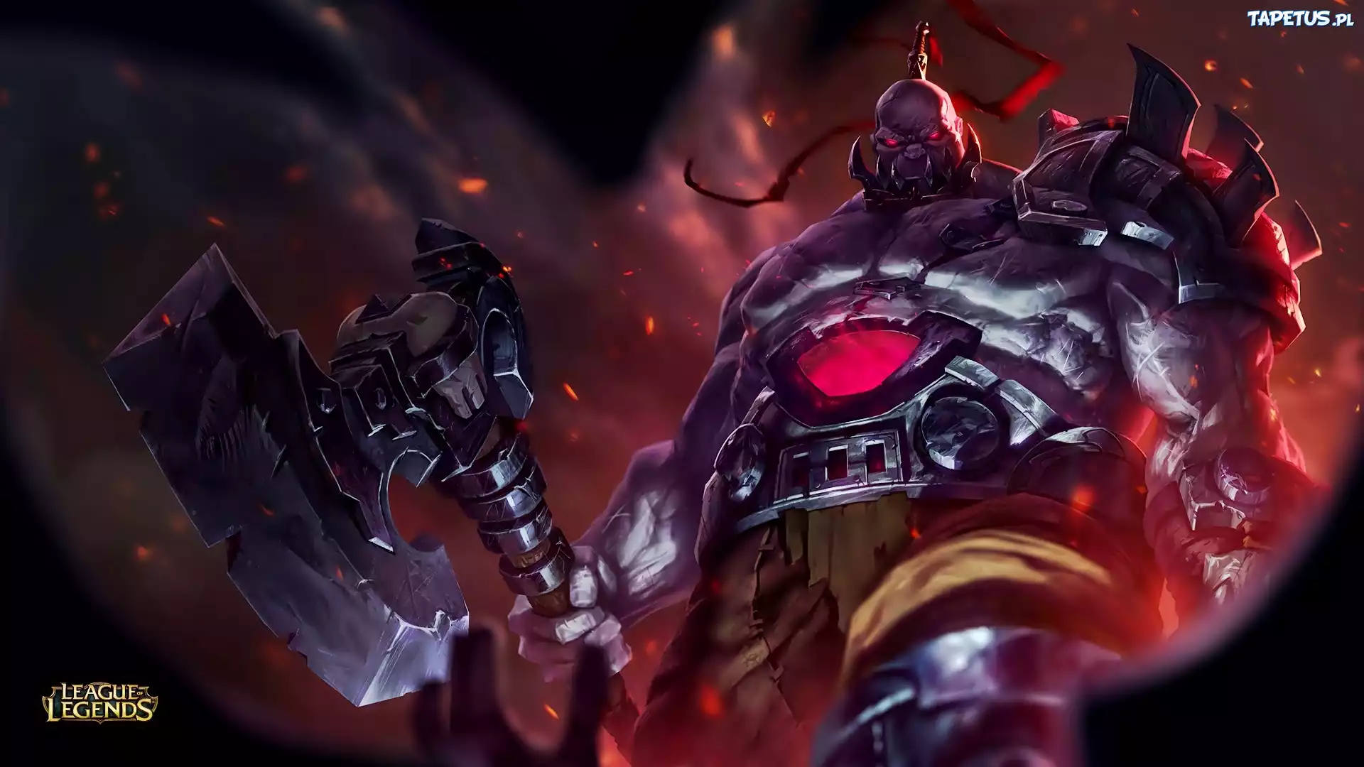 League Of Legends, Sion