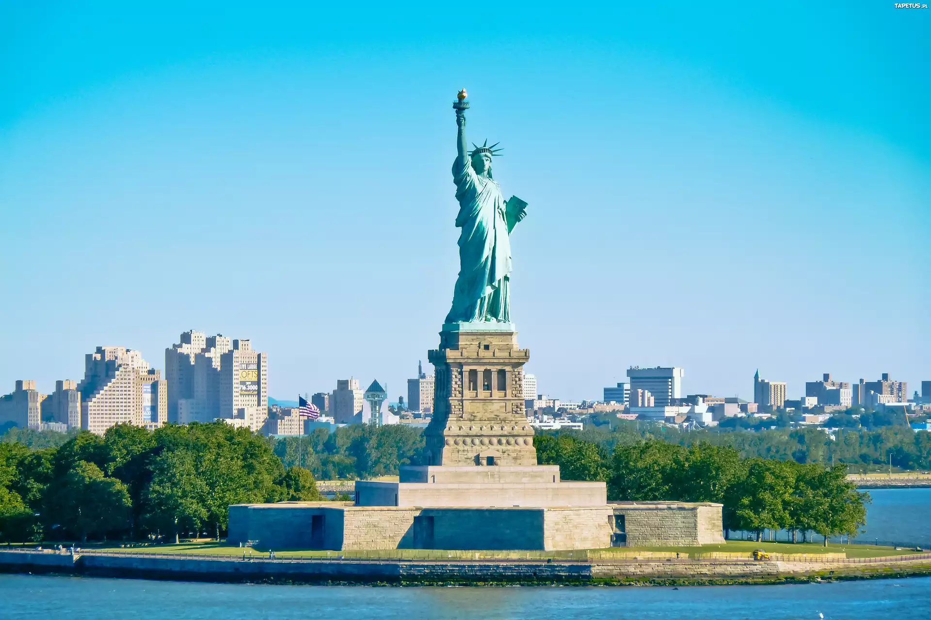 Nowy Jork, Statua Wolności, USA