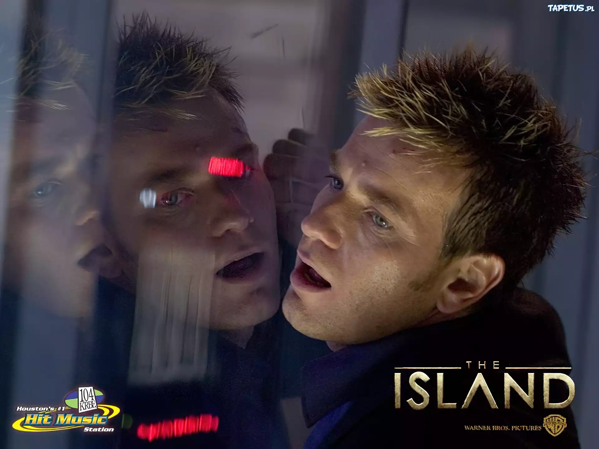 Ewan McGregor,the island, niebieskie oczy