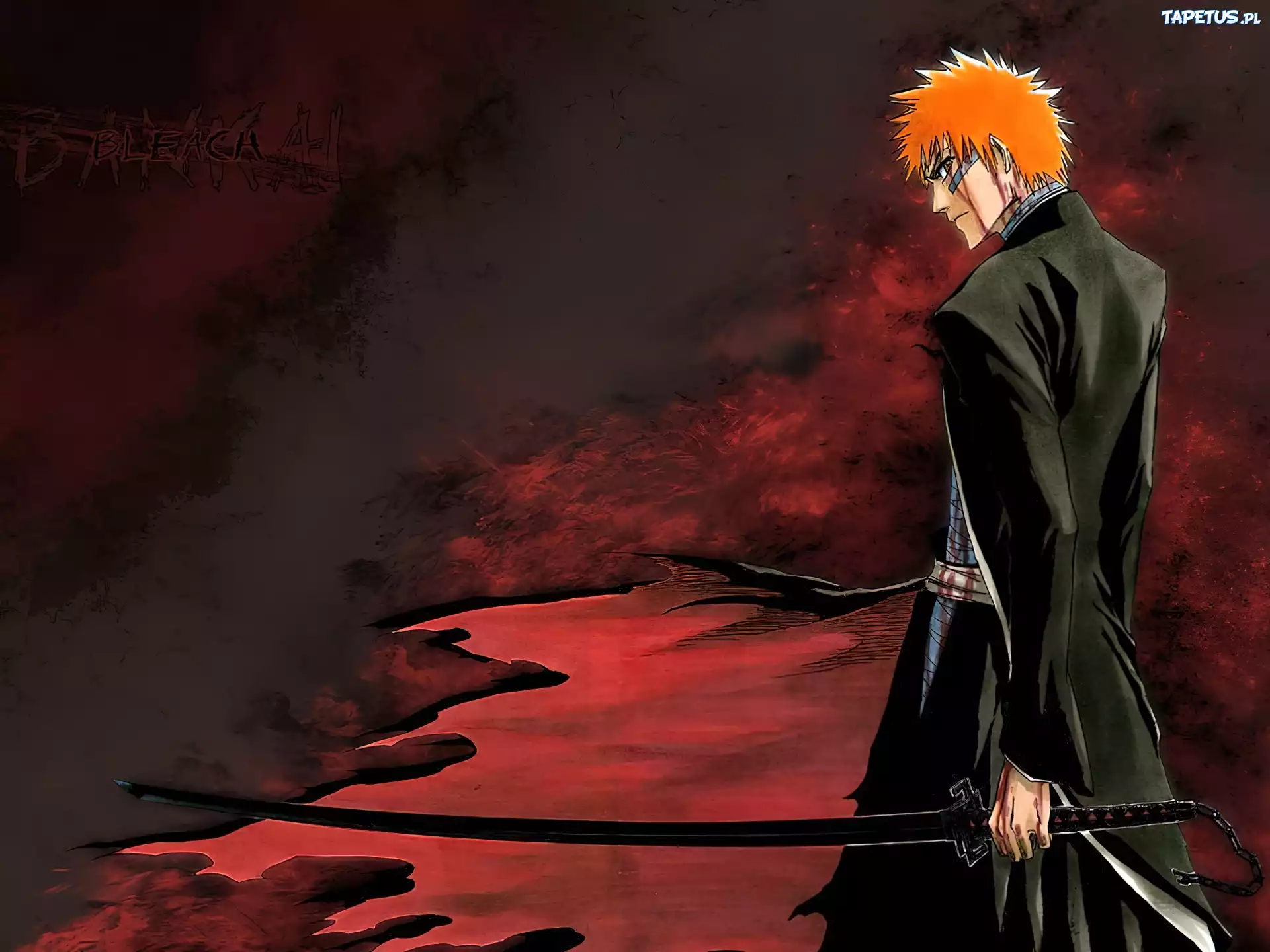 Bleach, postać, miecz