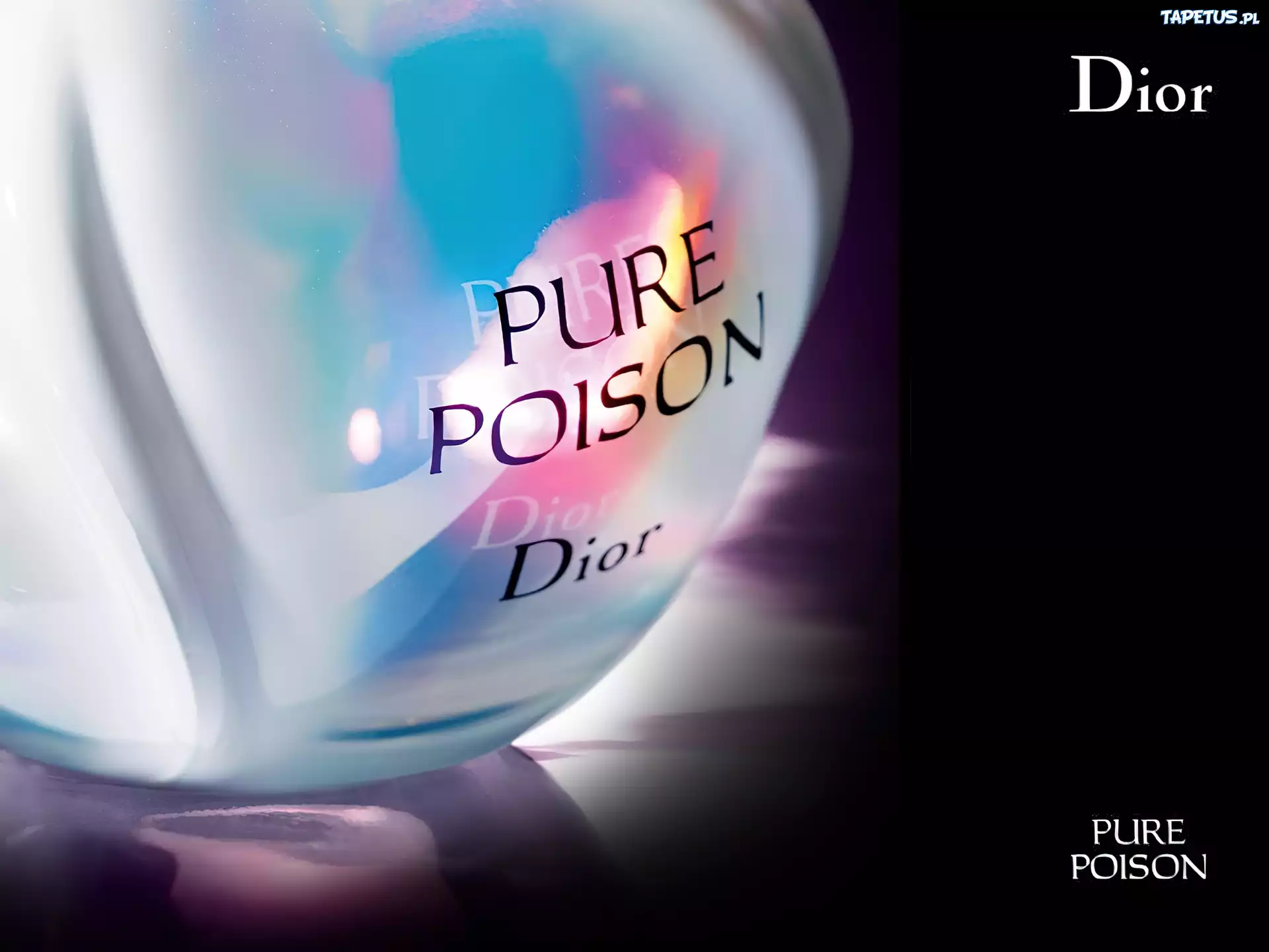 Dior, flakon, butelka, perfumy