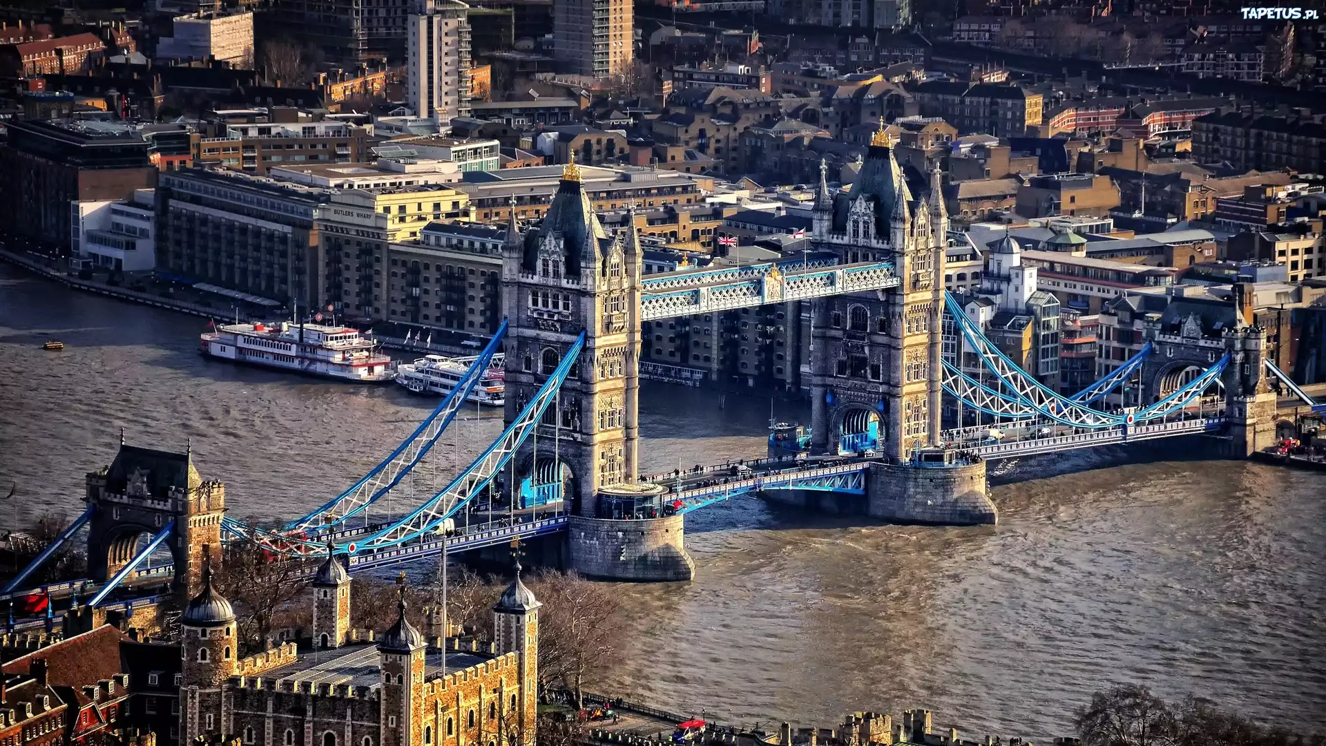 Londyn, Tower Bridge