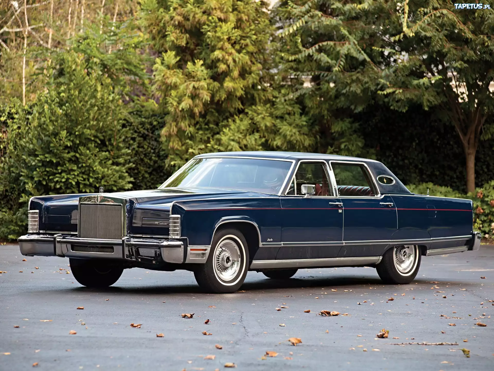 1977, Zabytkowy, Lincoln, Continental