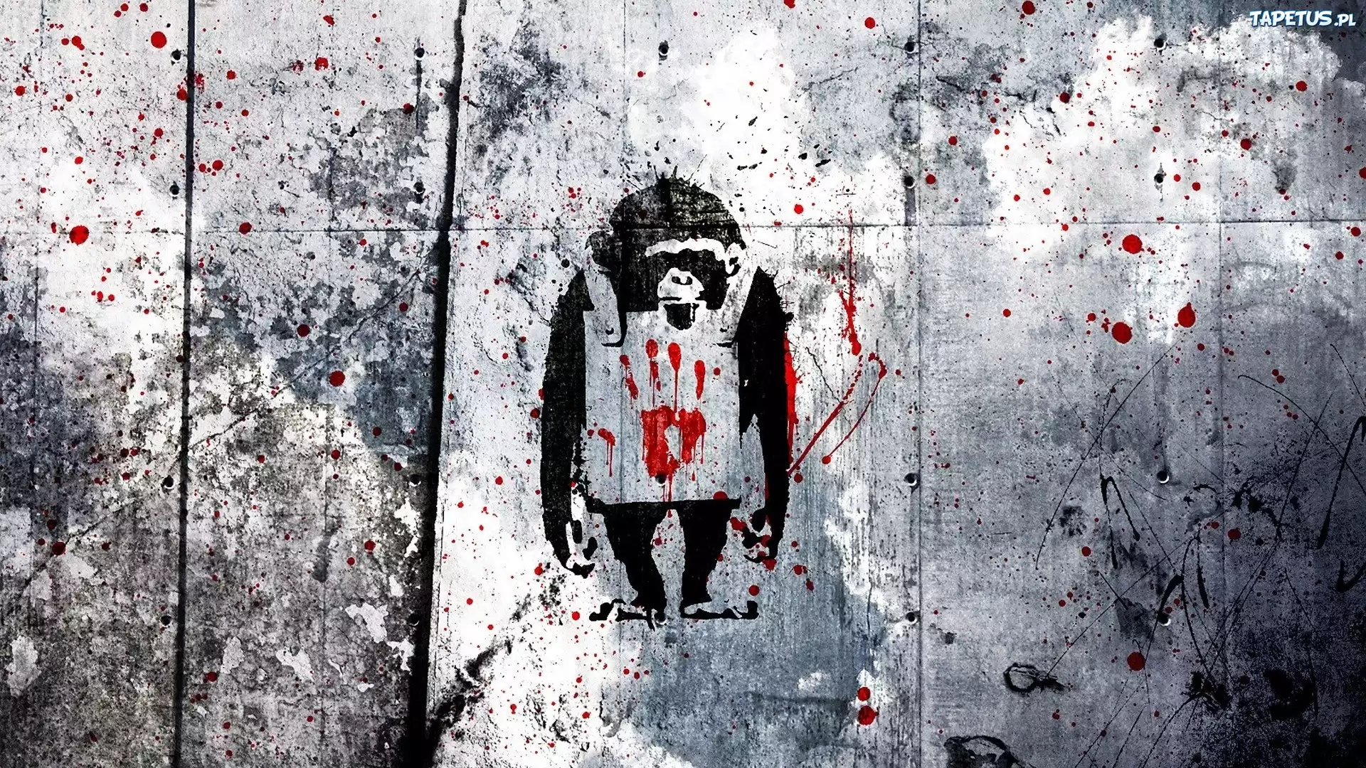 Banksy, Graffiti