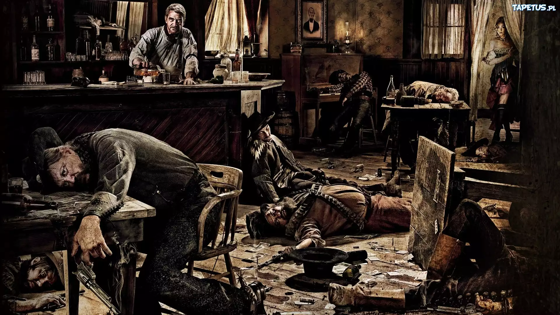 Bar, Ludzie, Alkohol
