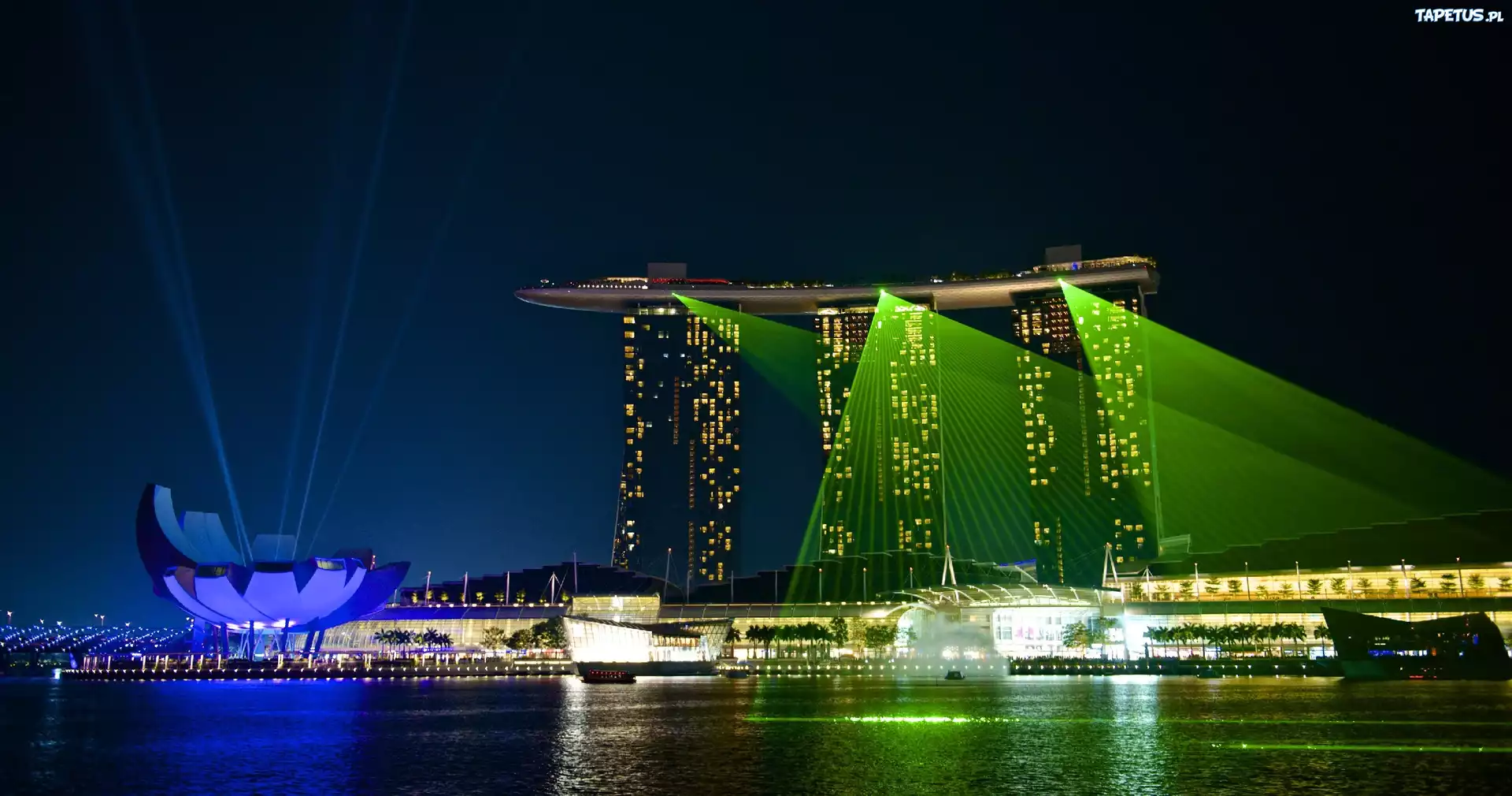 Singapur, Miasto, Noc