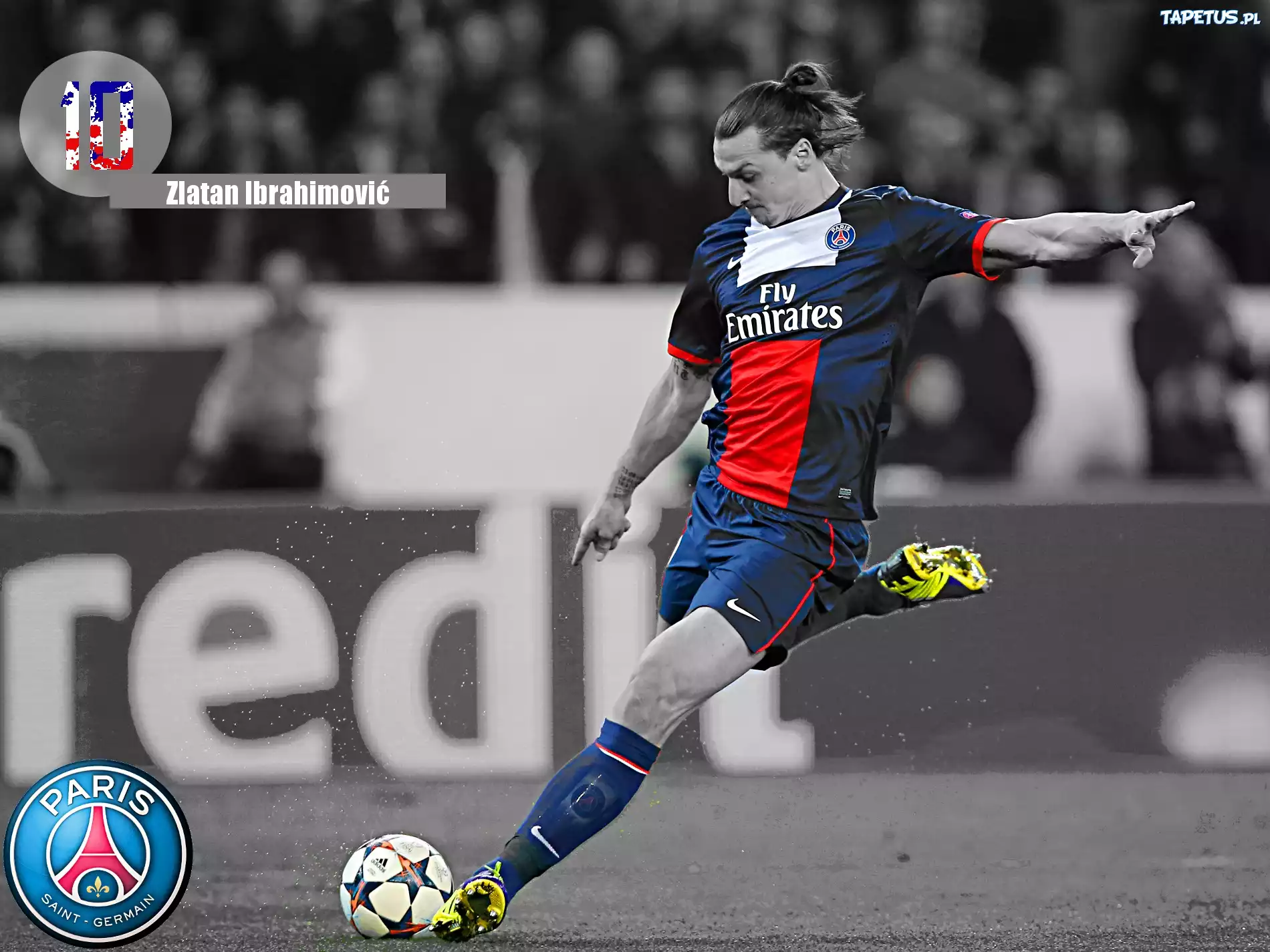 Zlatan Ibrahimović, Ibra, Psg, Paris Saint-GermainPiłka Nożna