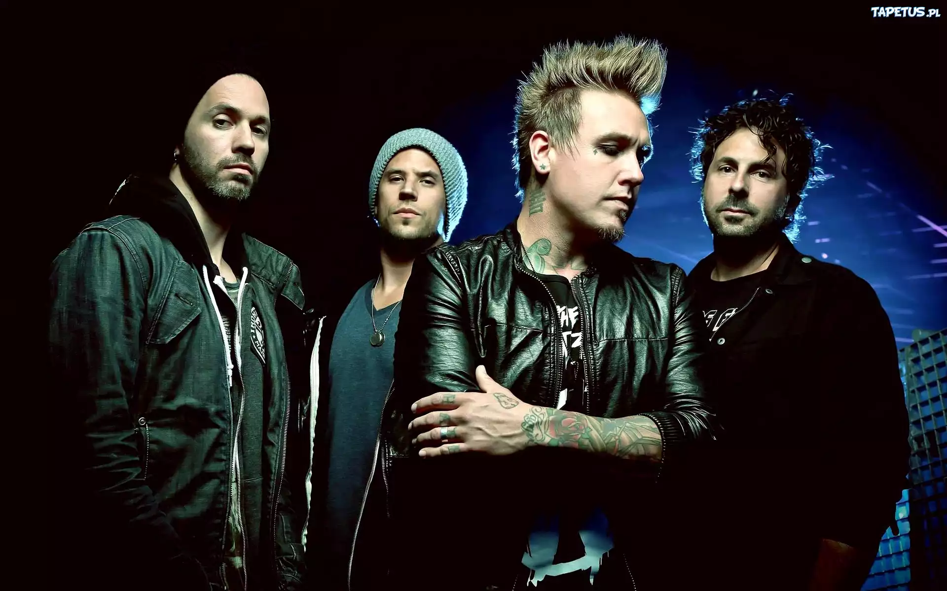 Muzyka, Zespół, Papa Roach