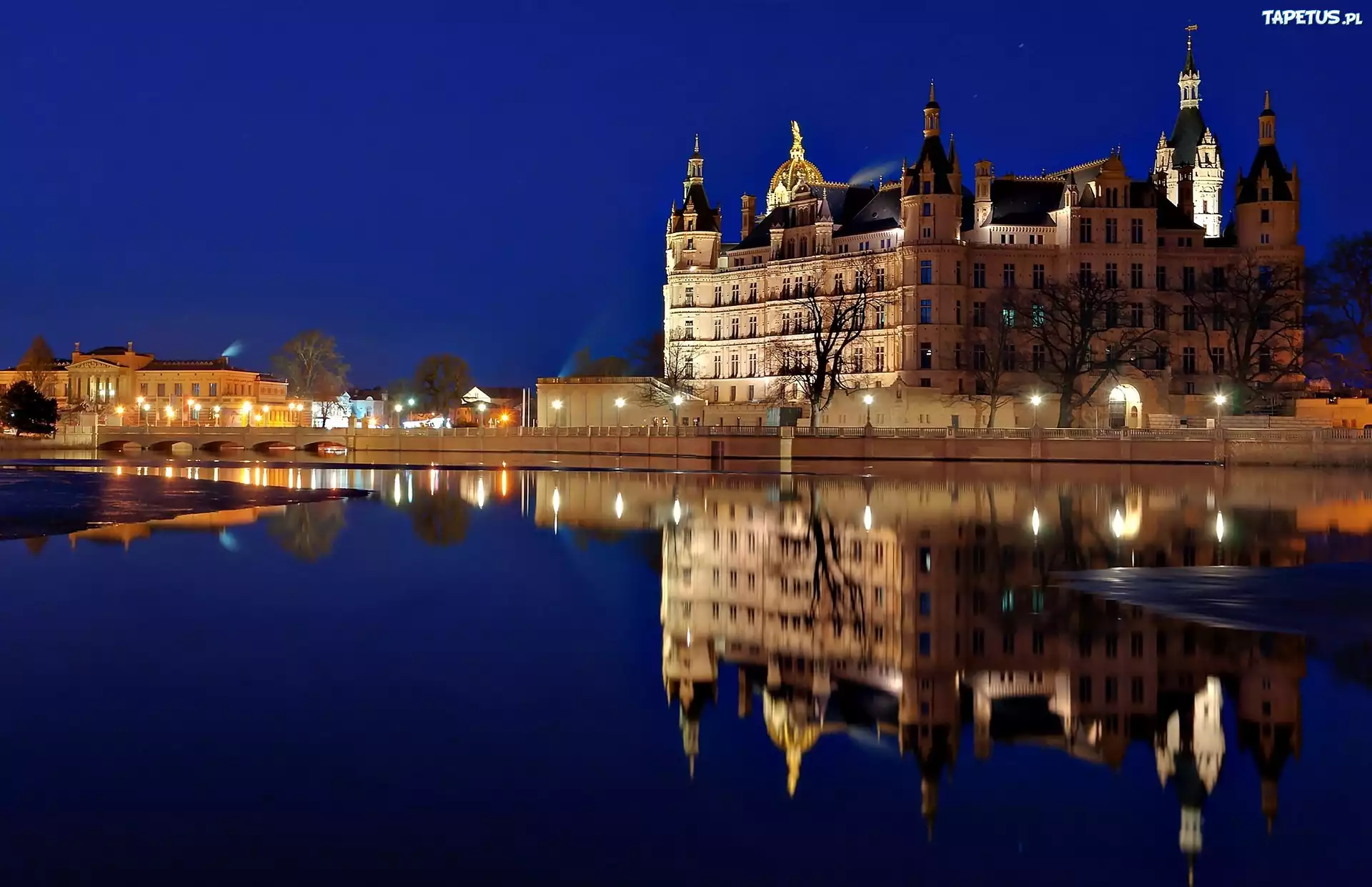 Zamek, Schwerin, Niemcy