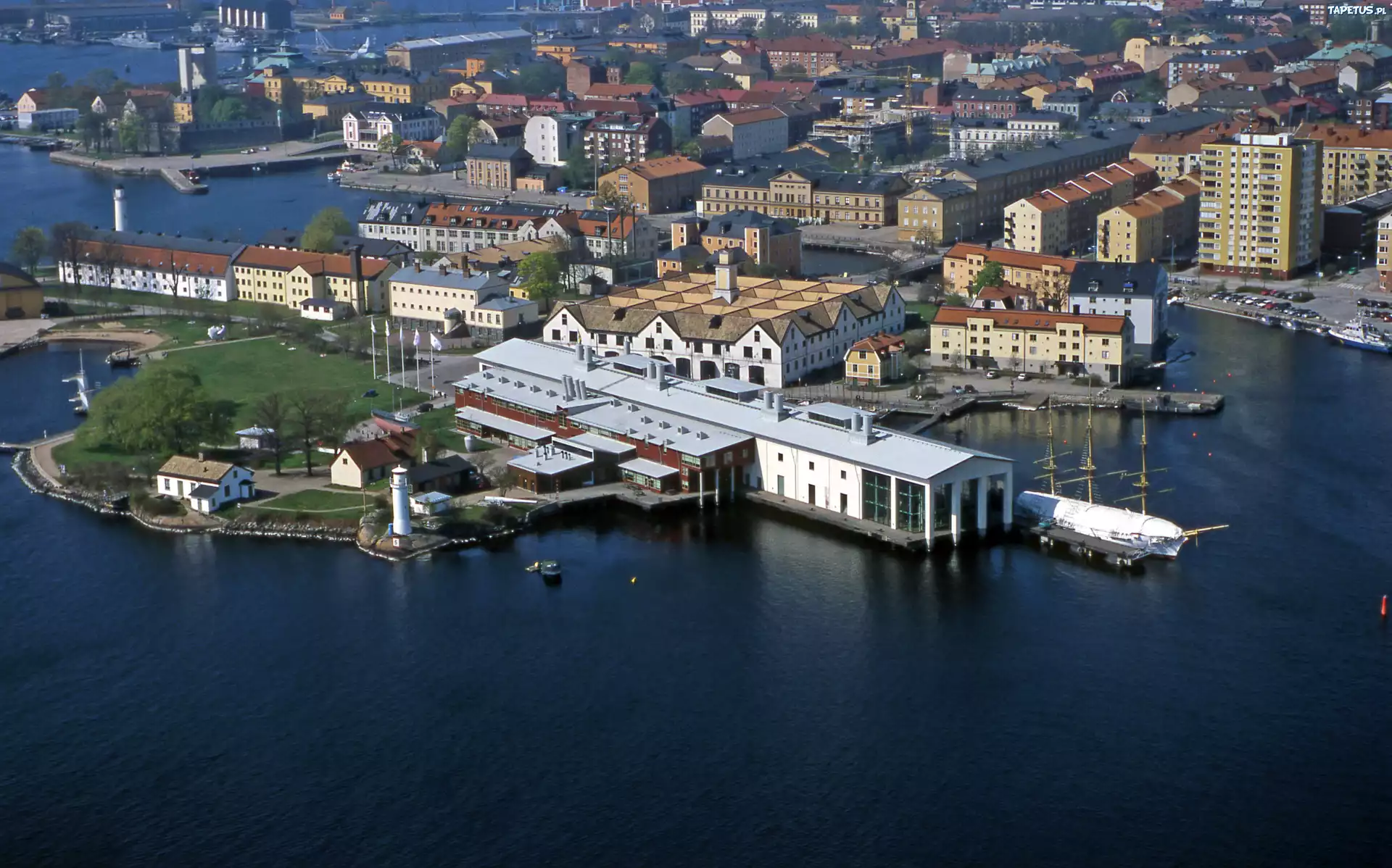 Karlskrona, Szwecja, Europa