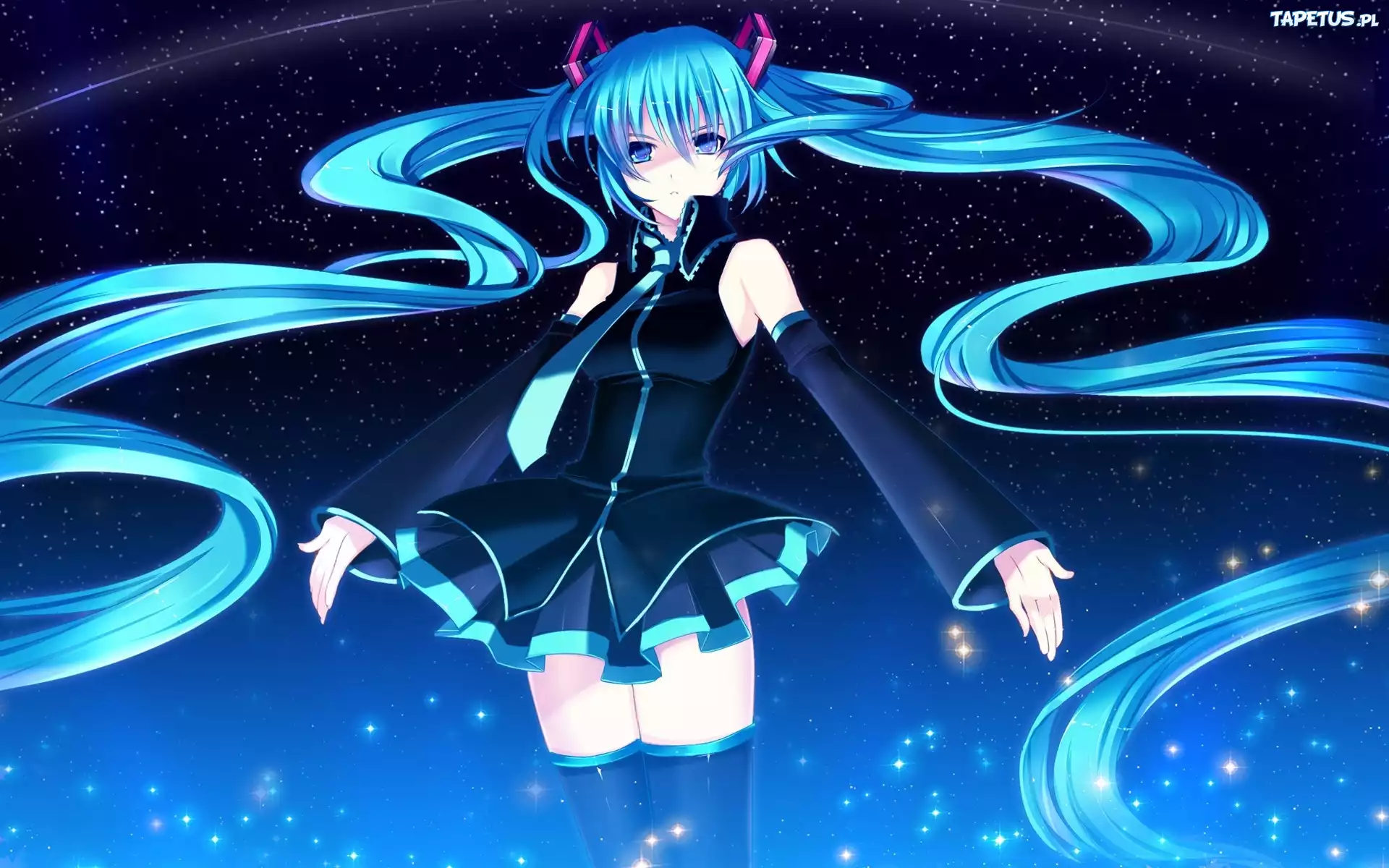 Dziewczyna, Hatsune Miku, Manga, Anime, Vocaloid