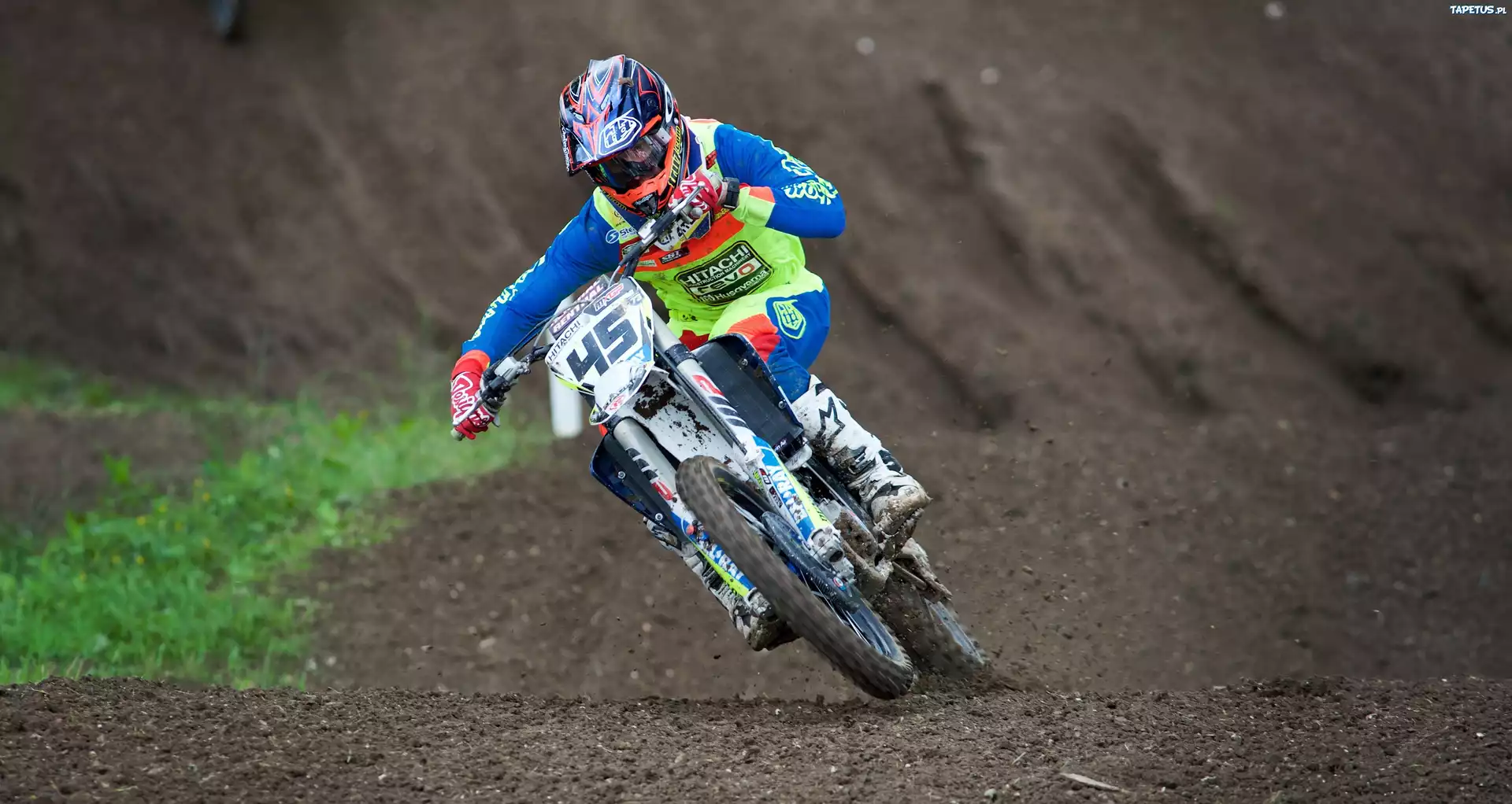 Motocykl, Zawodnik
