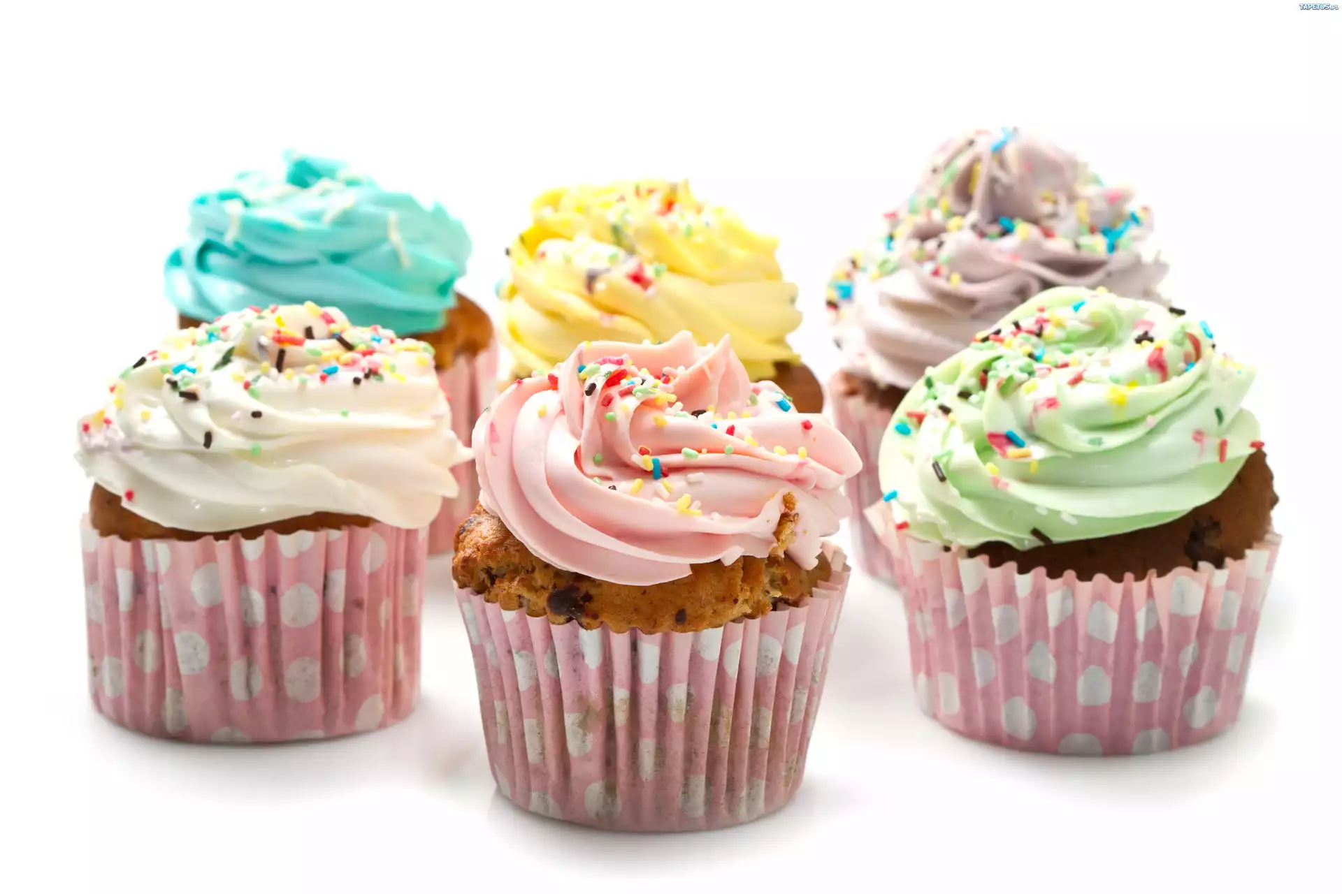 Babeczki, Muffinki