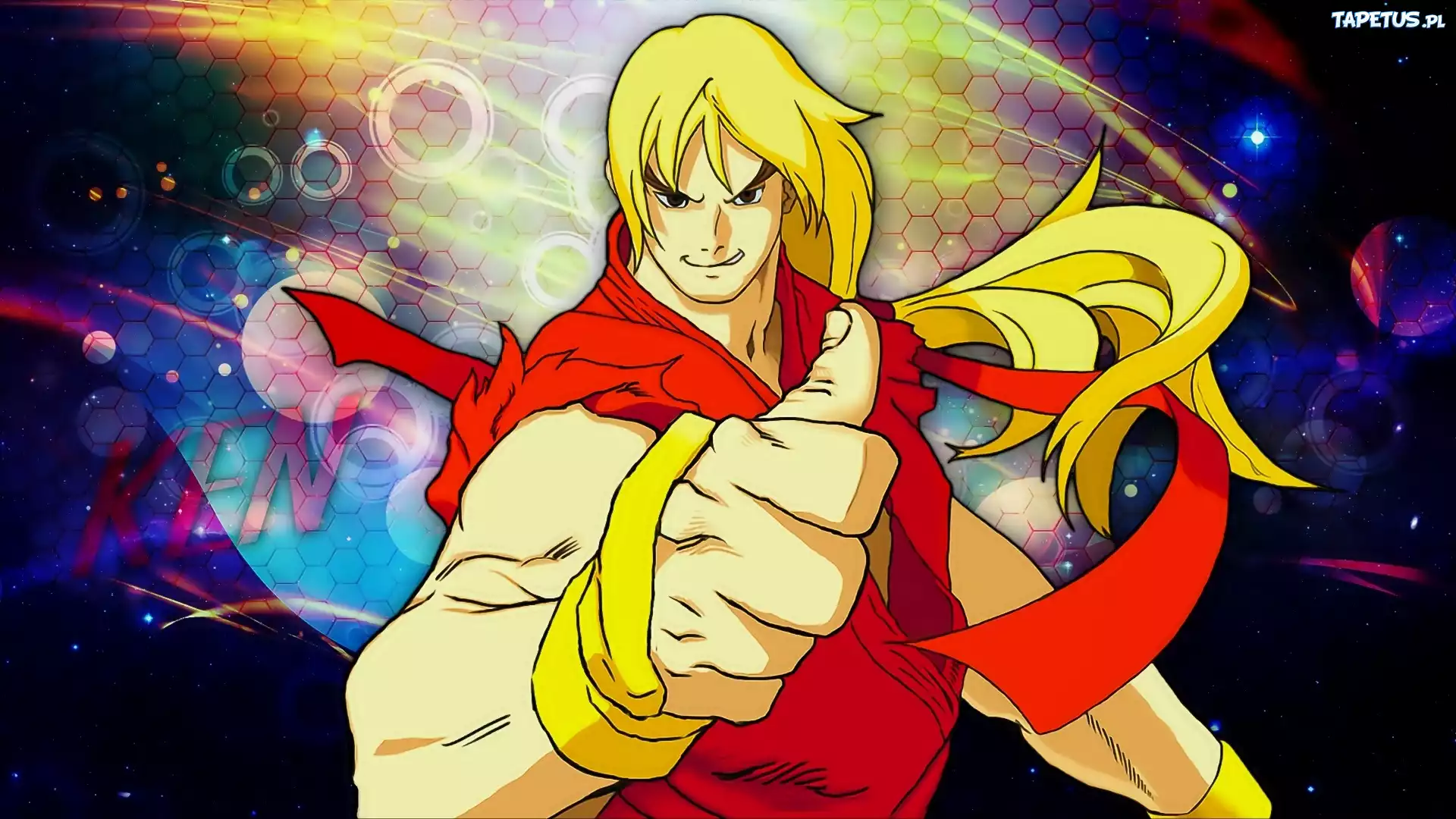 Street Fighter, Ken