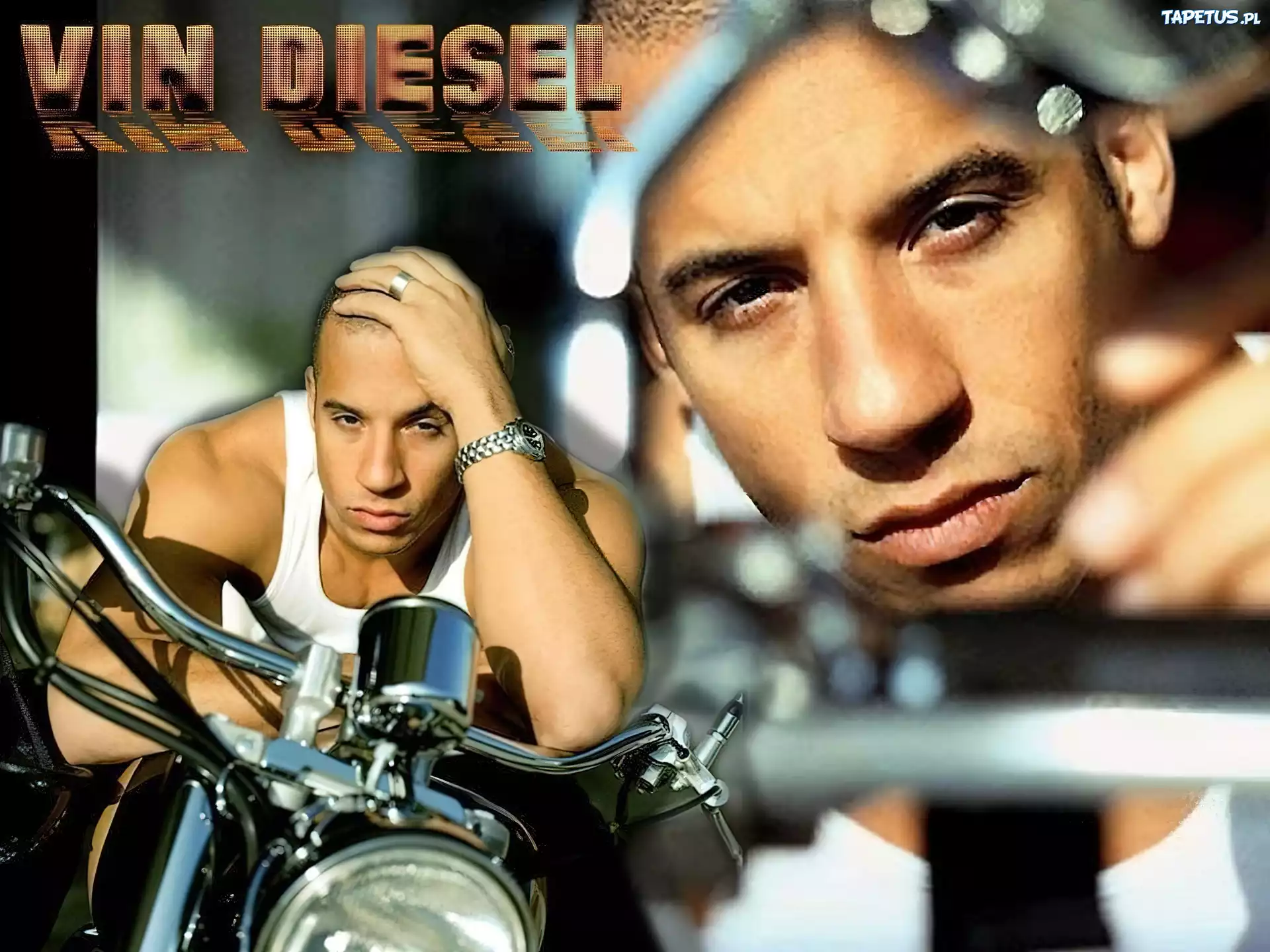 Vin Diesel,motor,zegarek