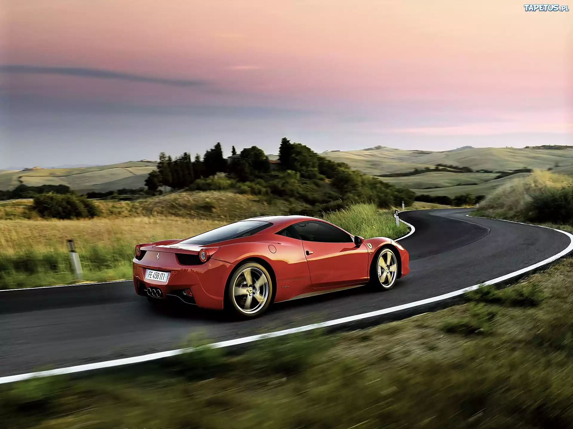 Ferrari, 458 Italia, Droga, Pola