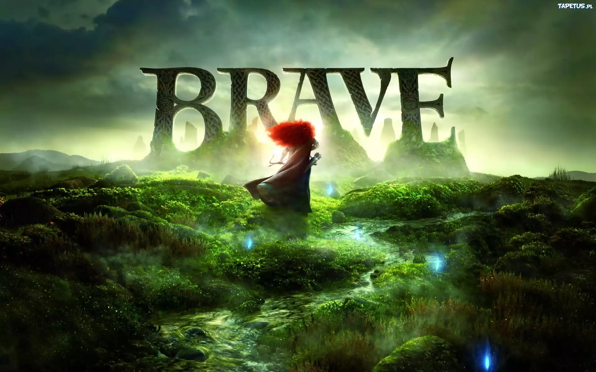 Merida, Waleczna, Film, Animowany
