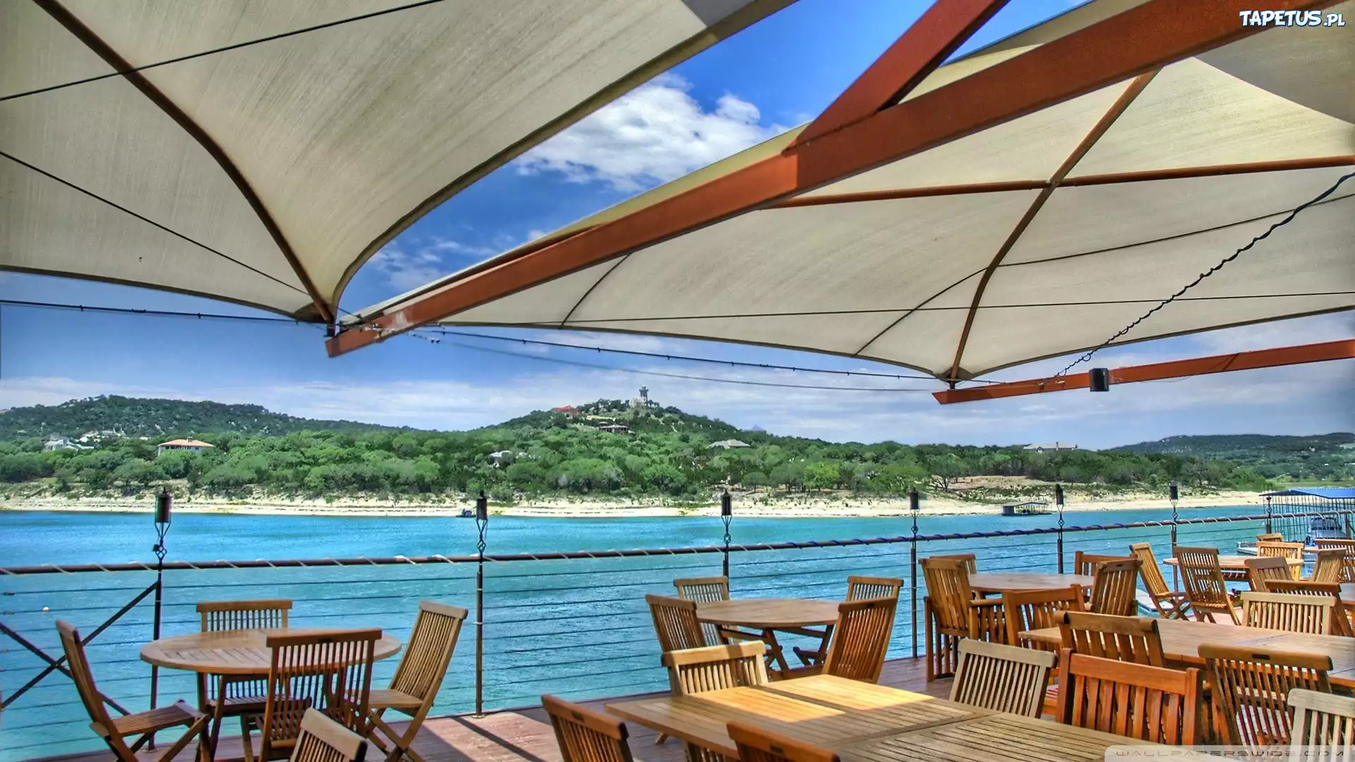 Restauracja, Morze