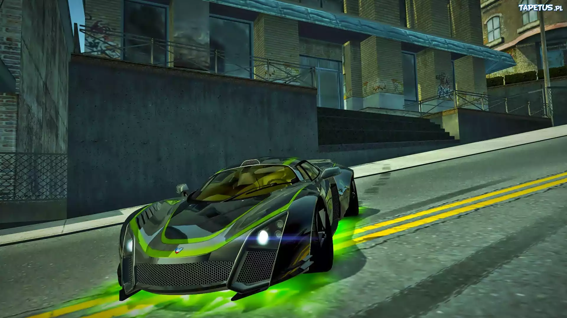 Need For Speed Word, GTR