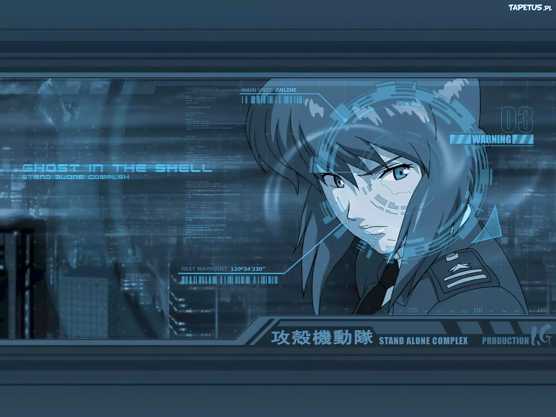 Ghost In The Shell, napisy, postać, twarz