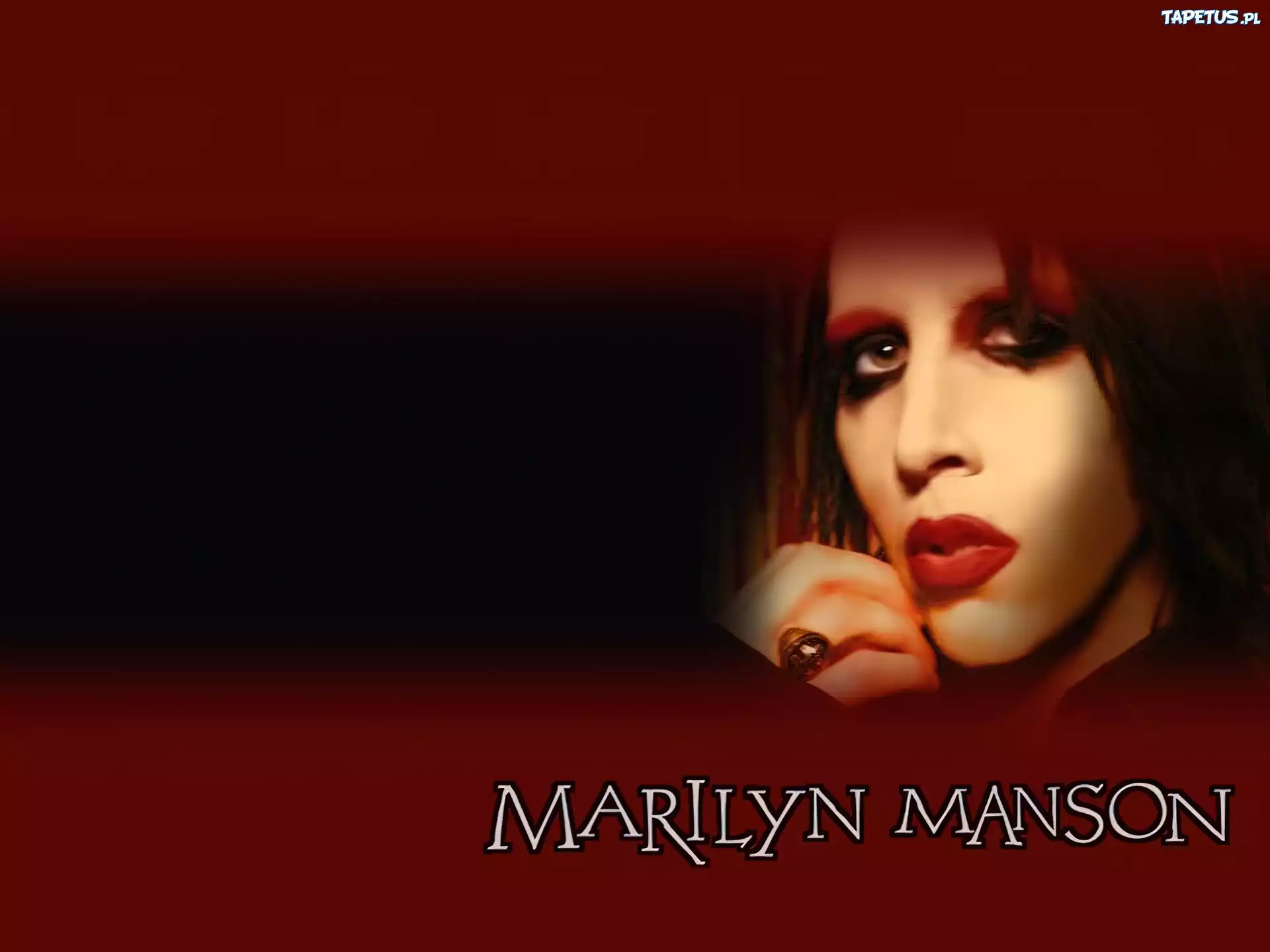 Marilyn Manson, Sygnet, Makijaż