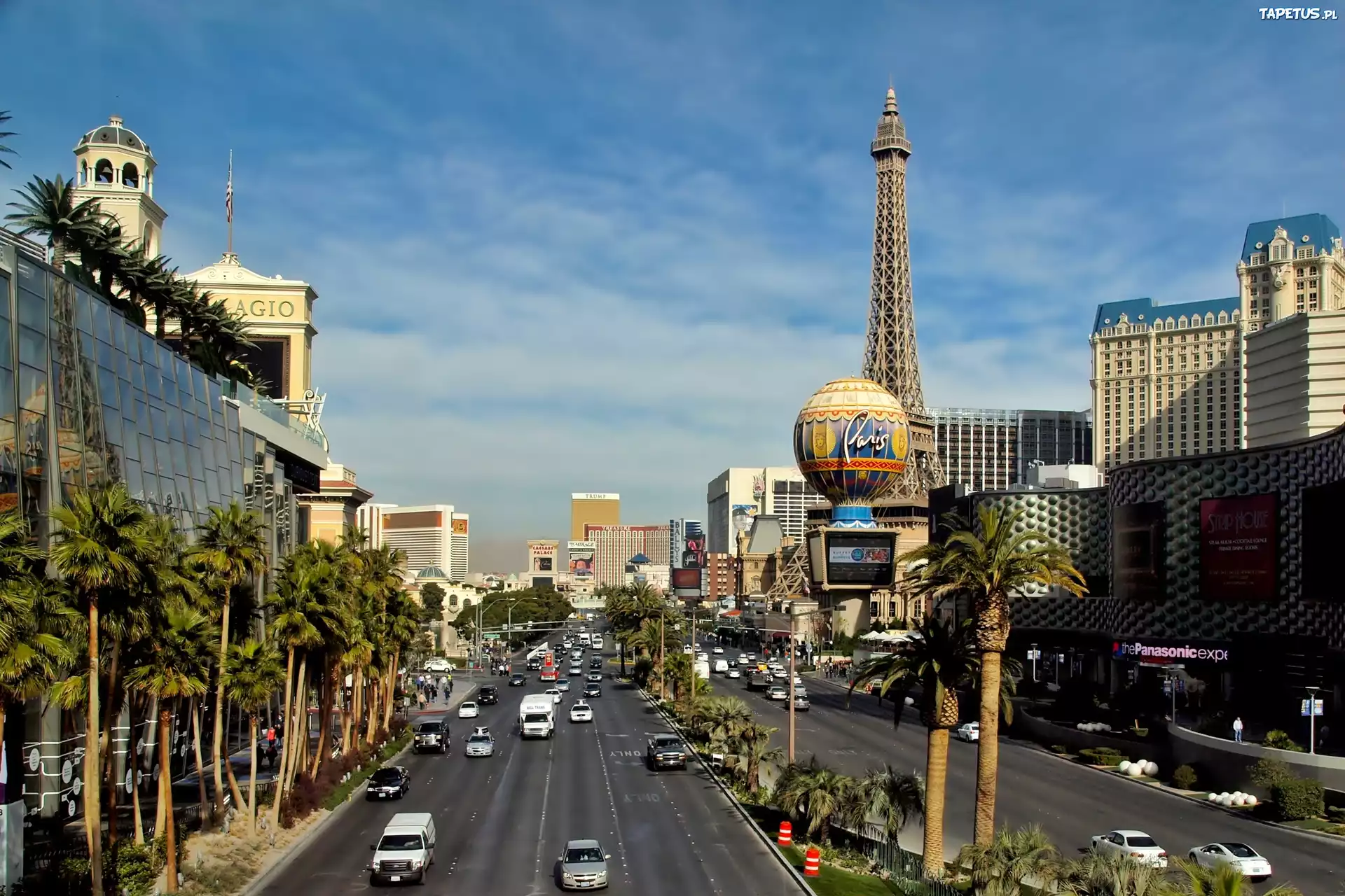 Las Vegas, Ulice, Budynki