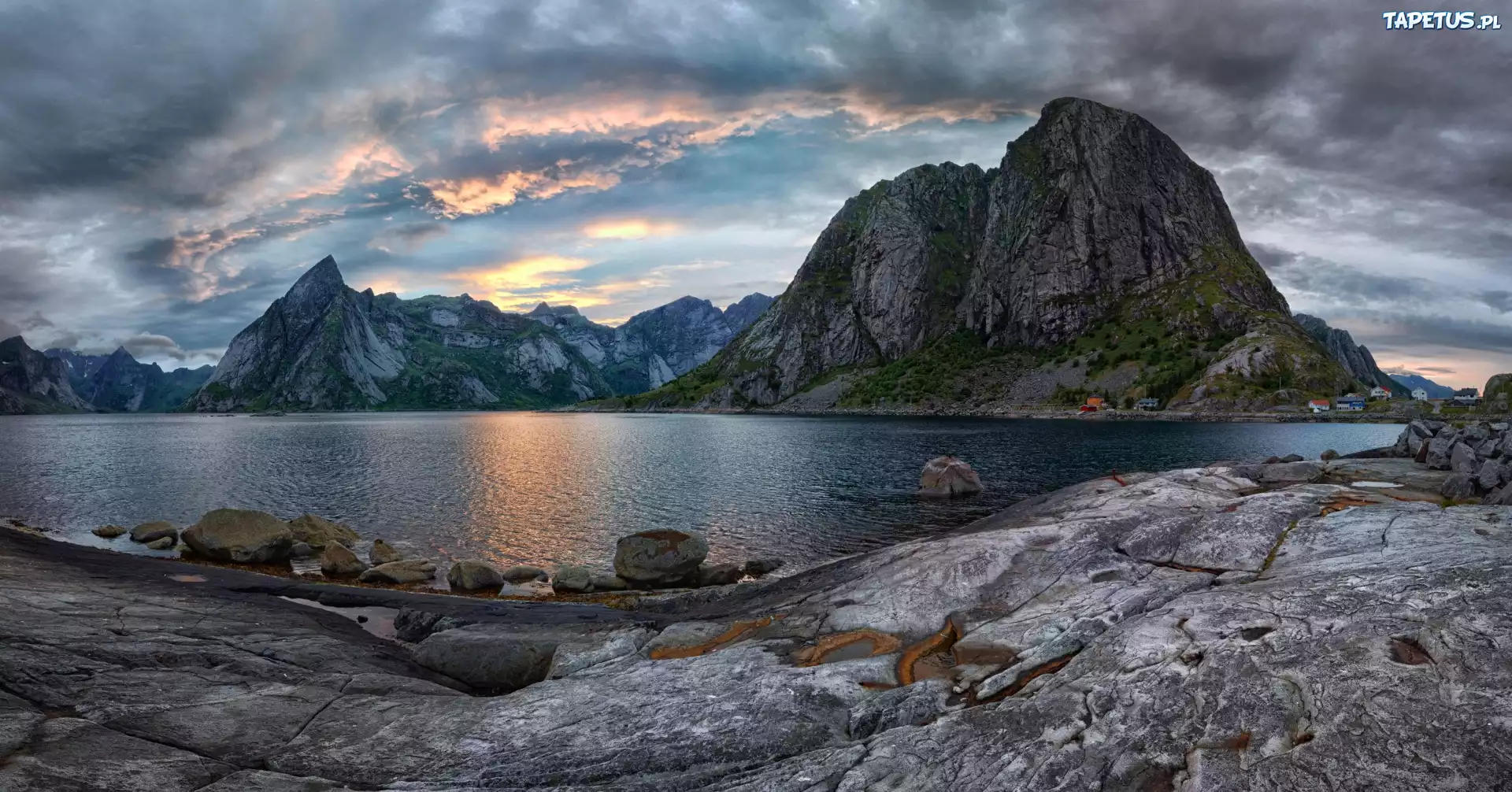 Góry, Jezioro, Norwegia