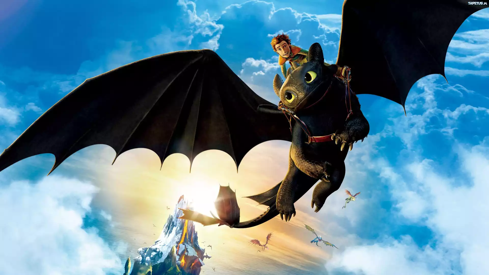 Jak Wytresować Smoka, 2, 2014, Film Animowany