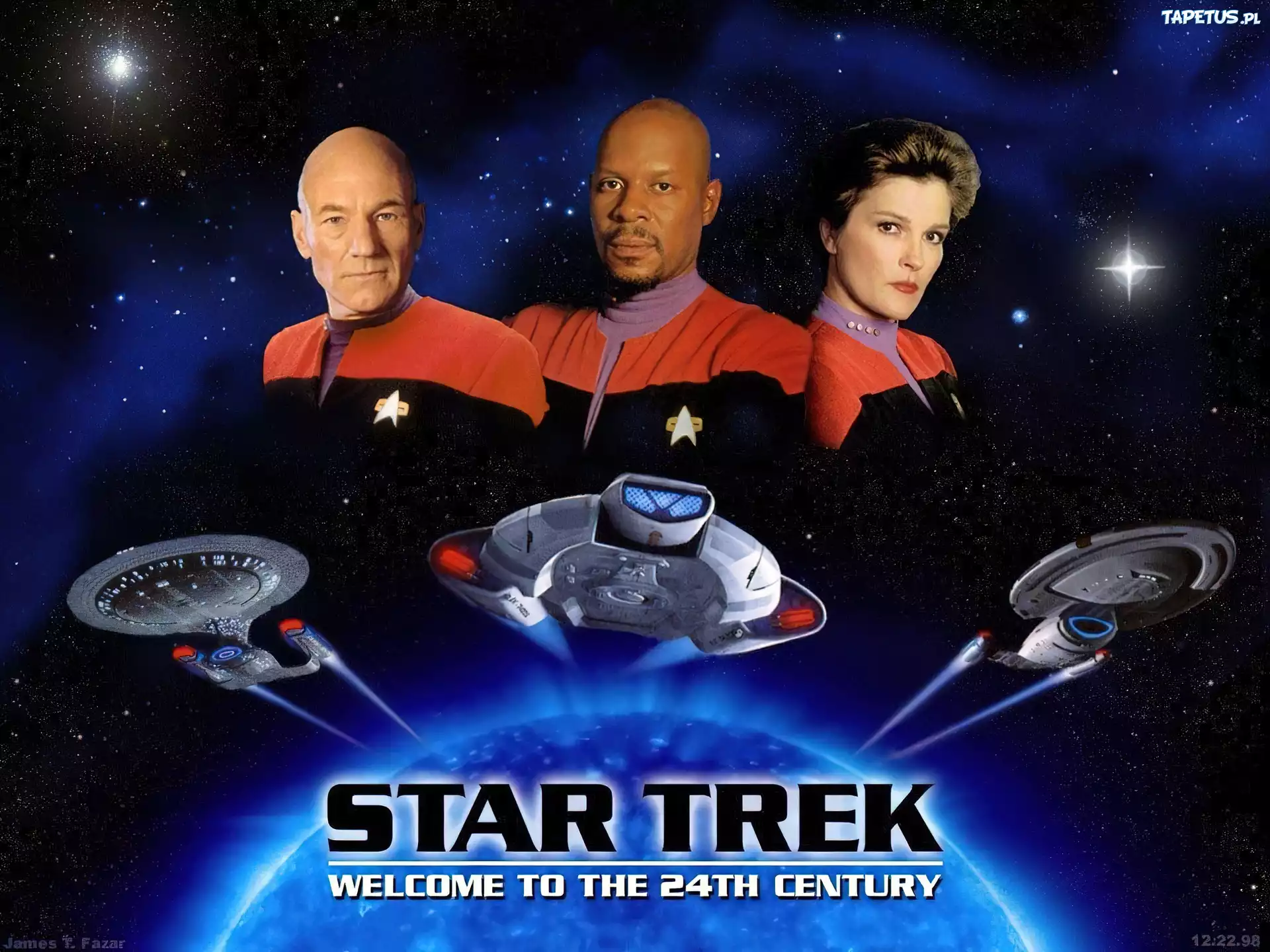 Star Treck, Gwiezdne Wojny, Statek Kosmiczny