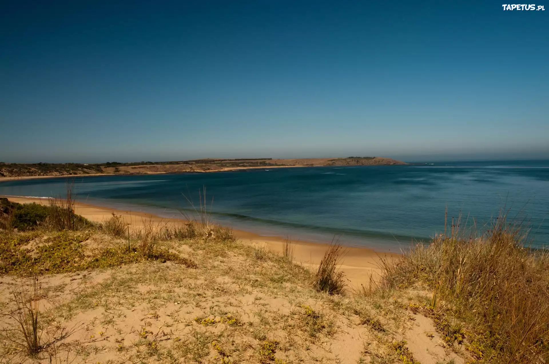 Plaża, Morze, Niebo