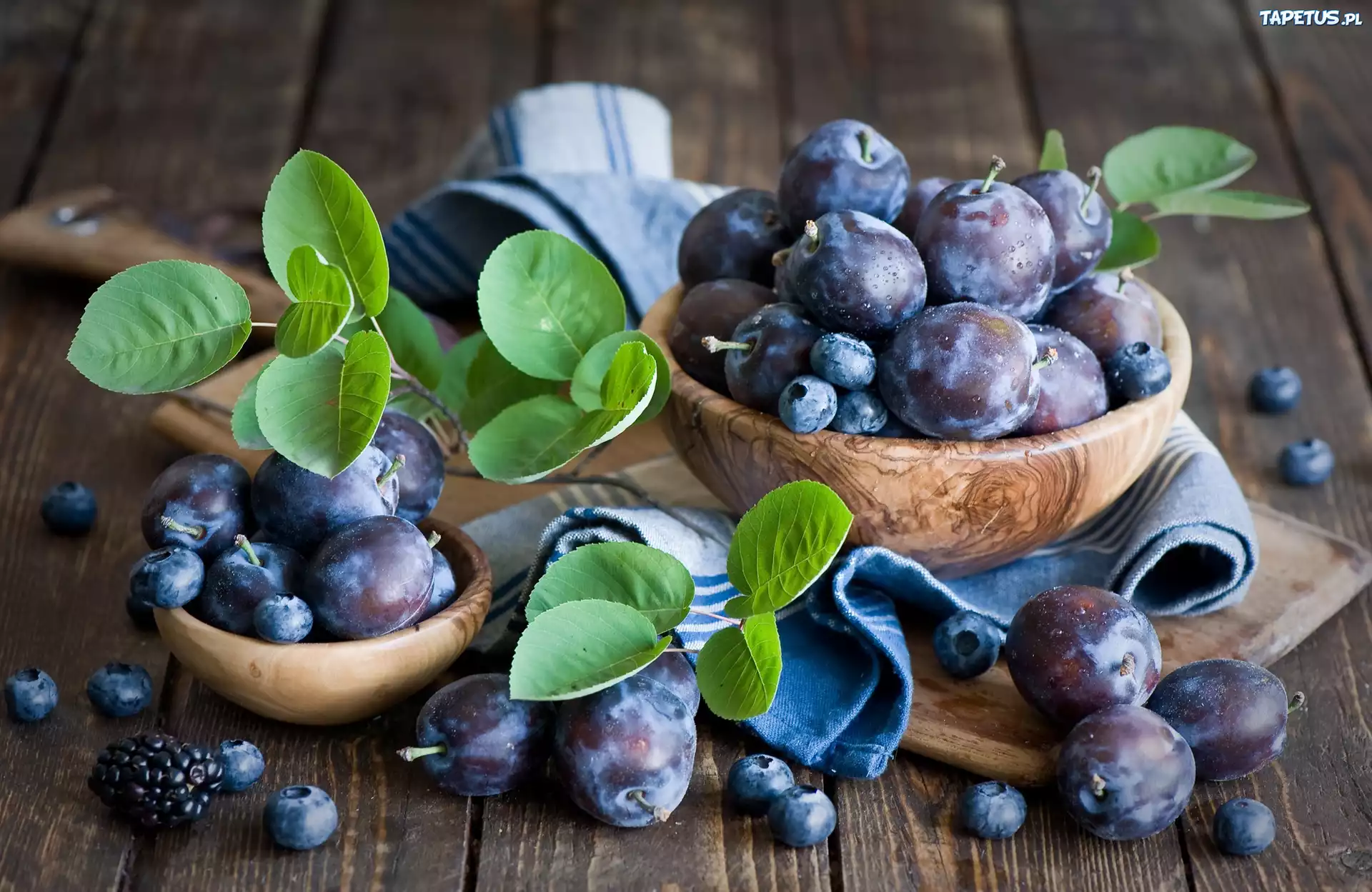 голубика ягоды тарелка blueberries berries plate бесплатно