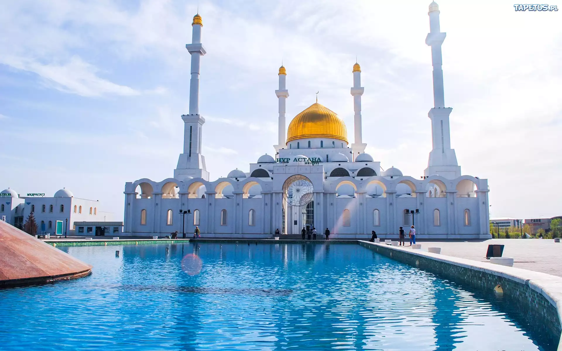 Meczet, Kazachstan