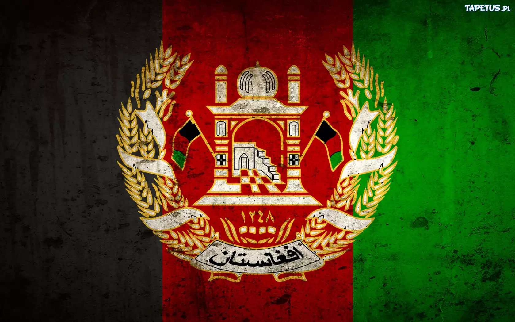 Flaga, Afganistan