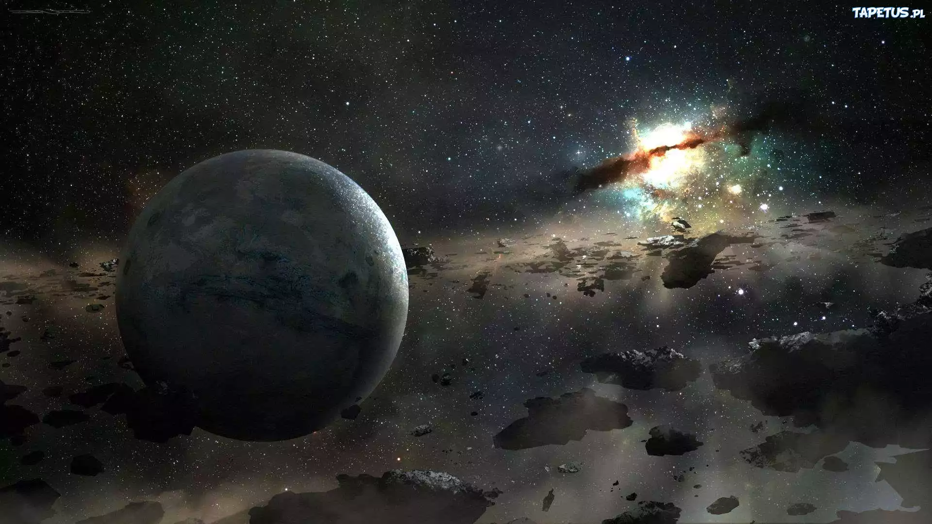Kosmos, Planeta