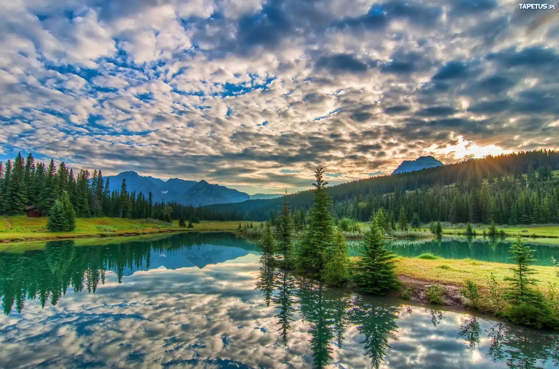 Park, Narodowy, Banff, Kanada