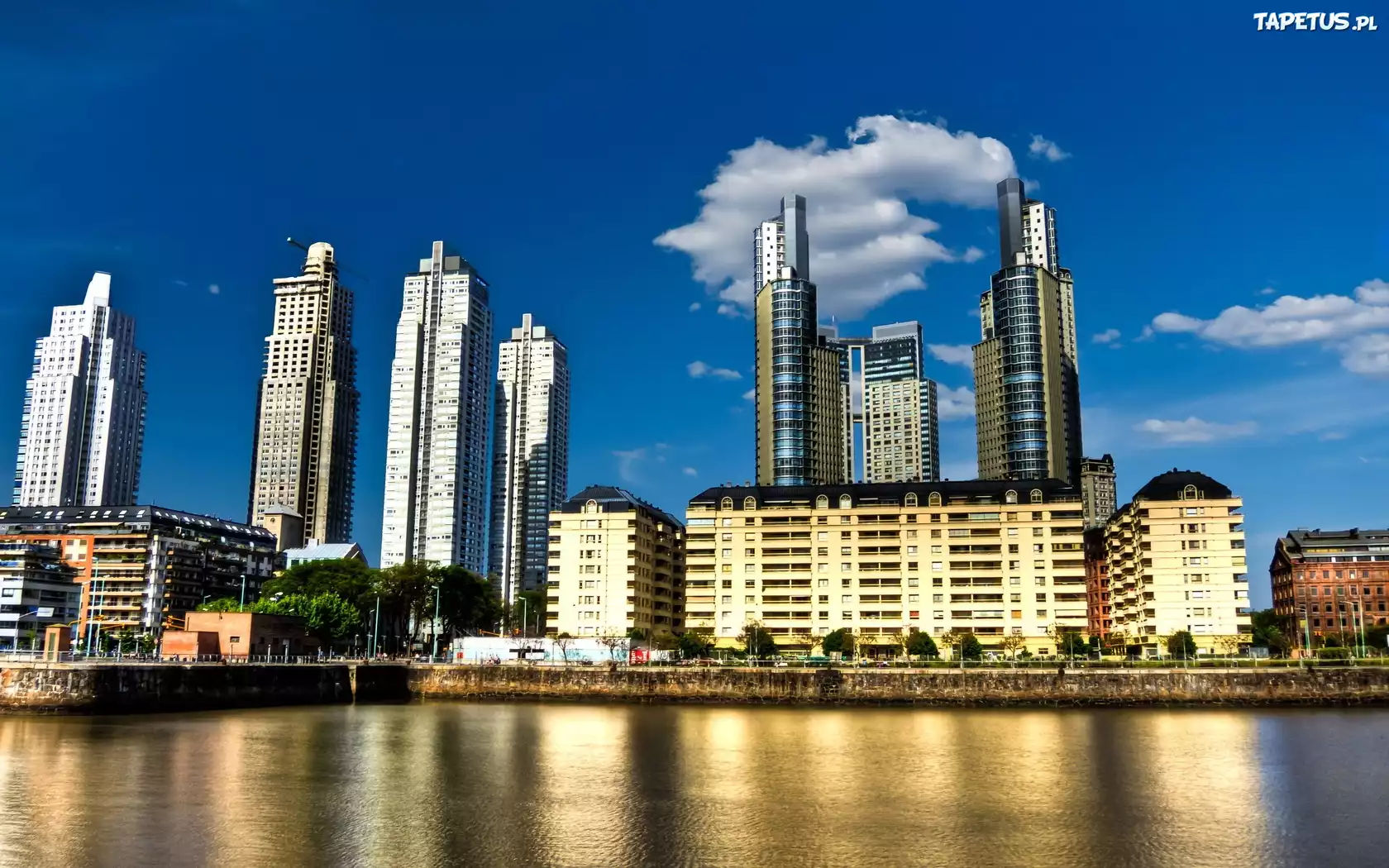 Argentyna, Buenos Aires, Miasto, Woda