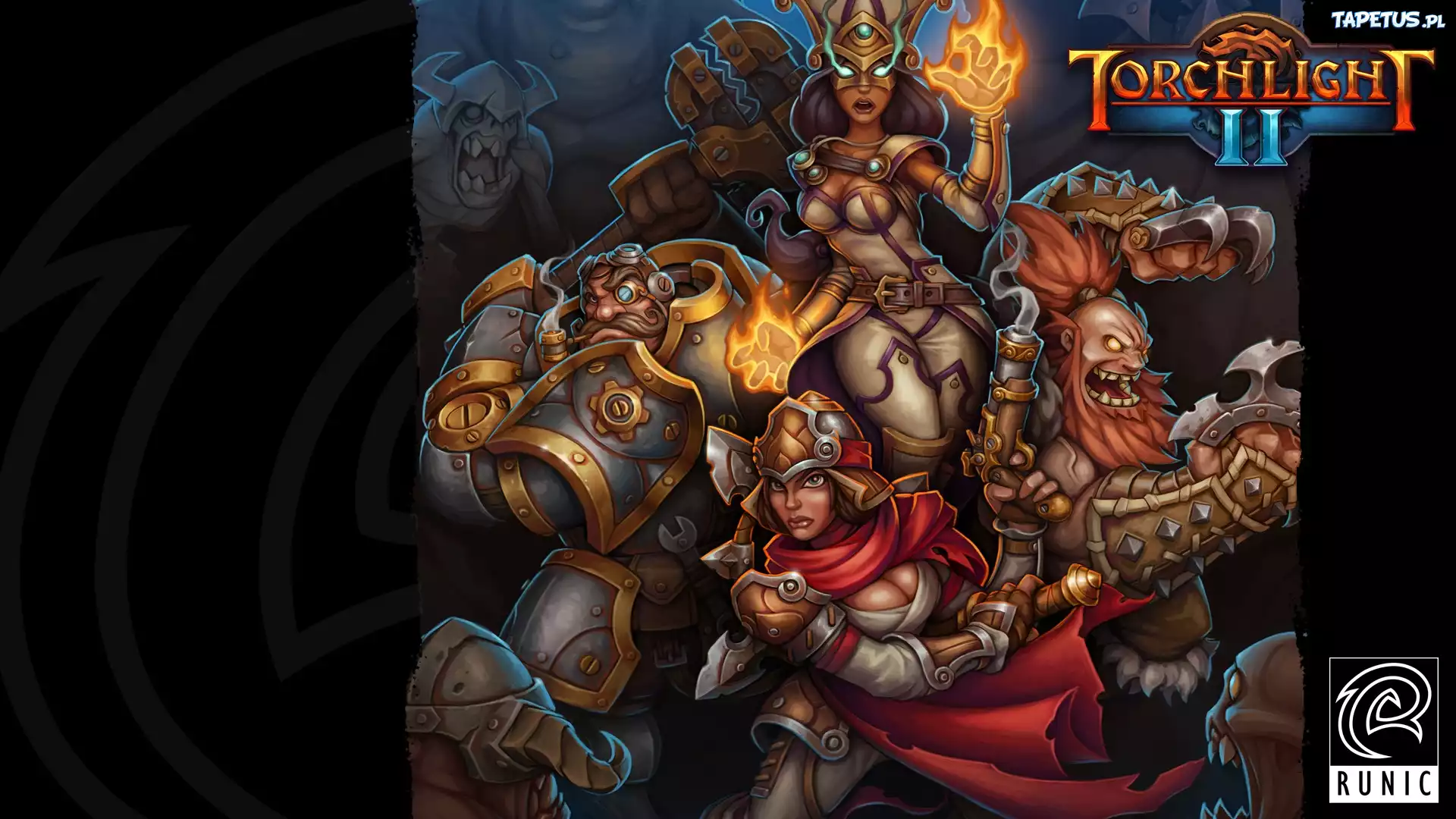 Wojownicy, Torchlight 2