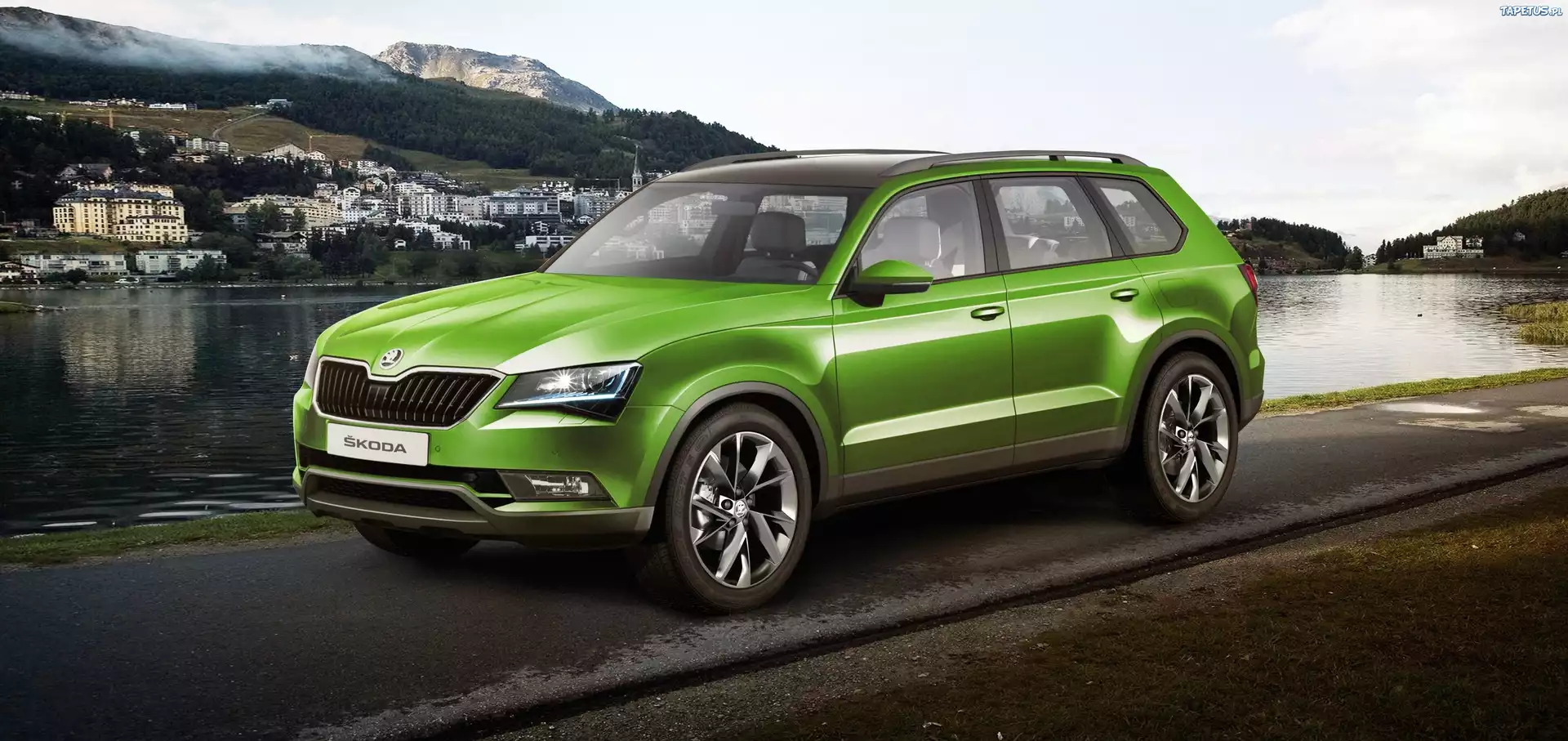 Skoda, SUV, Kodiak