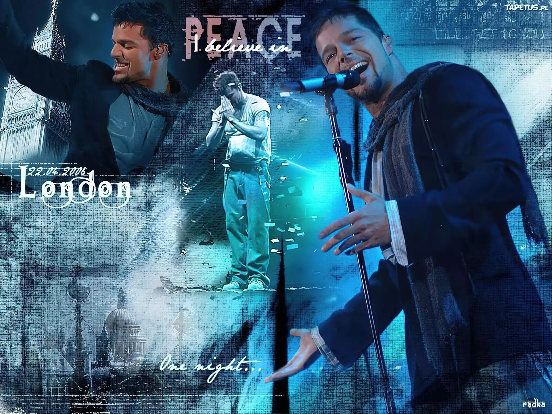 Ricky Martin, Mikrofon