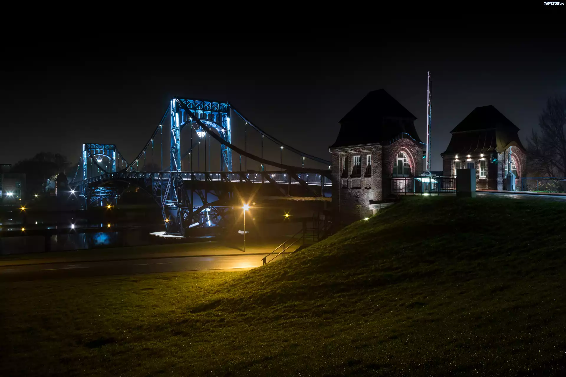 Most, Niemcy, Wilhelmshaven, Noc