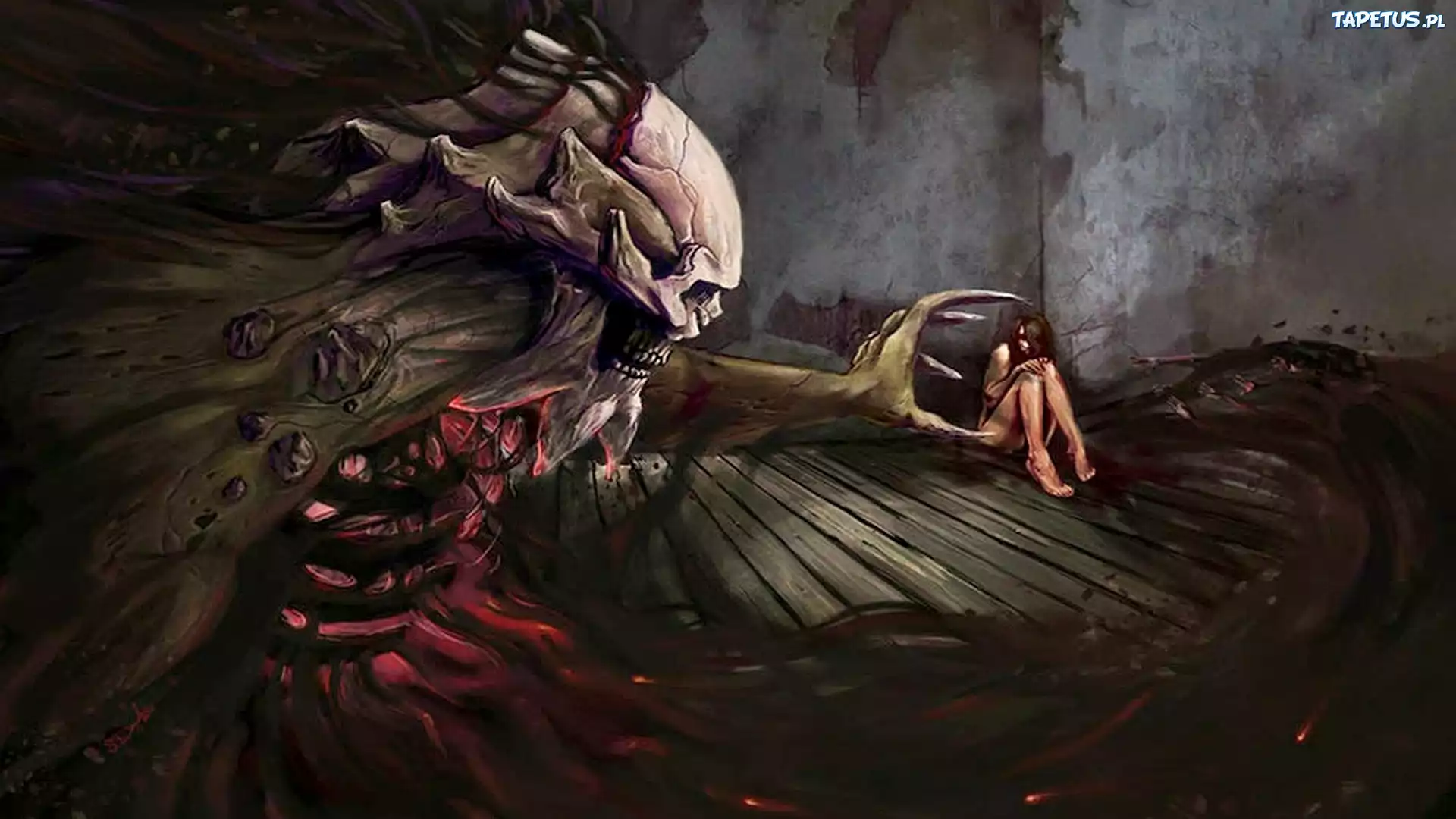 Kobieta, Demon