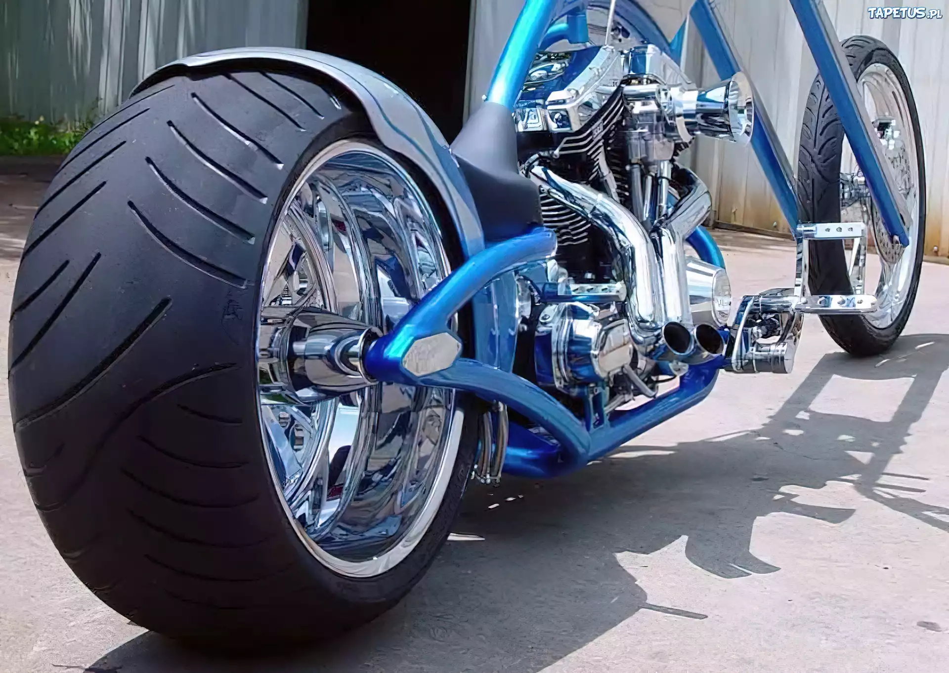 Chopper, Cruiser,koło,opona