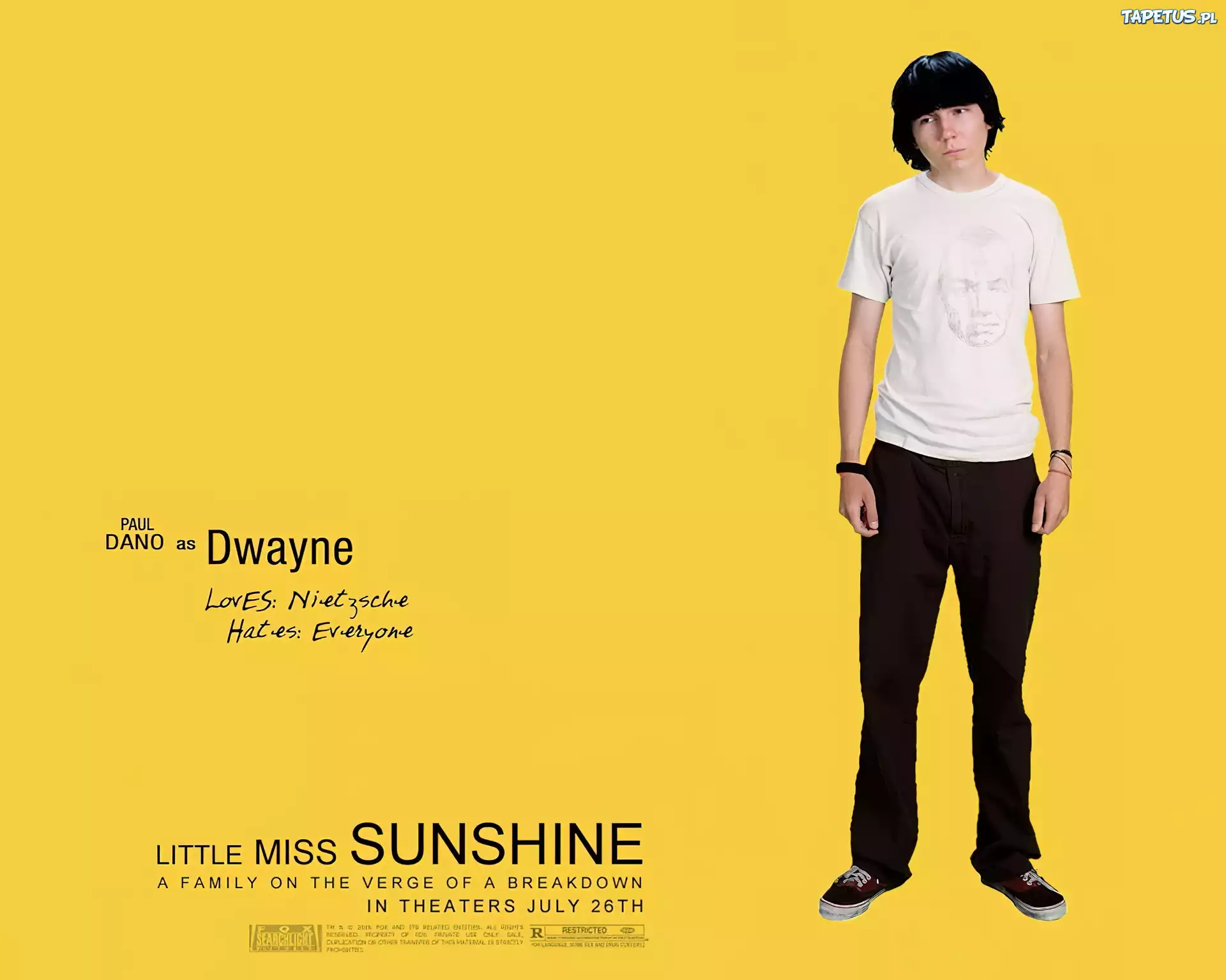 Little Miss Sunshine, Paul Dano