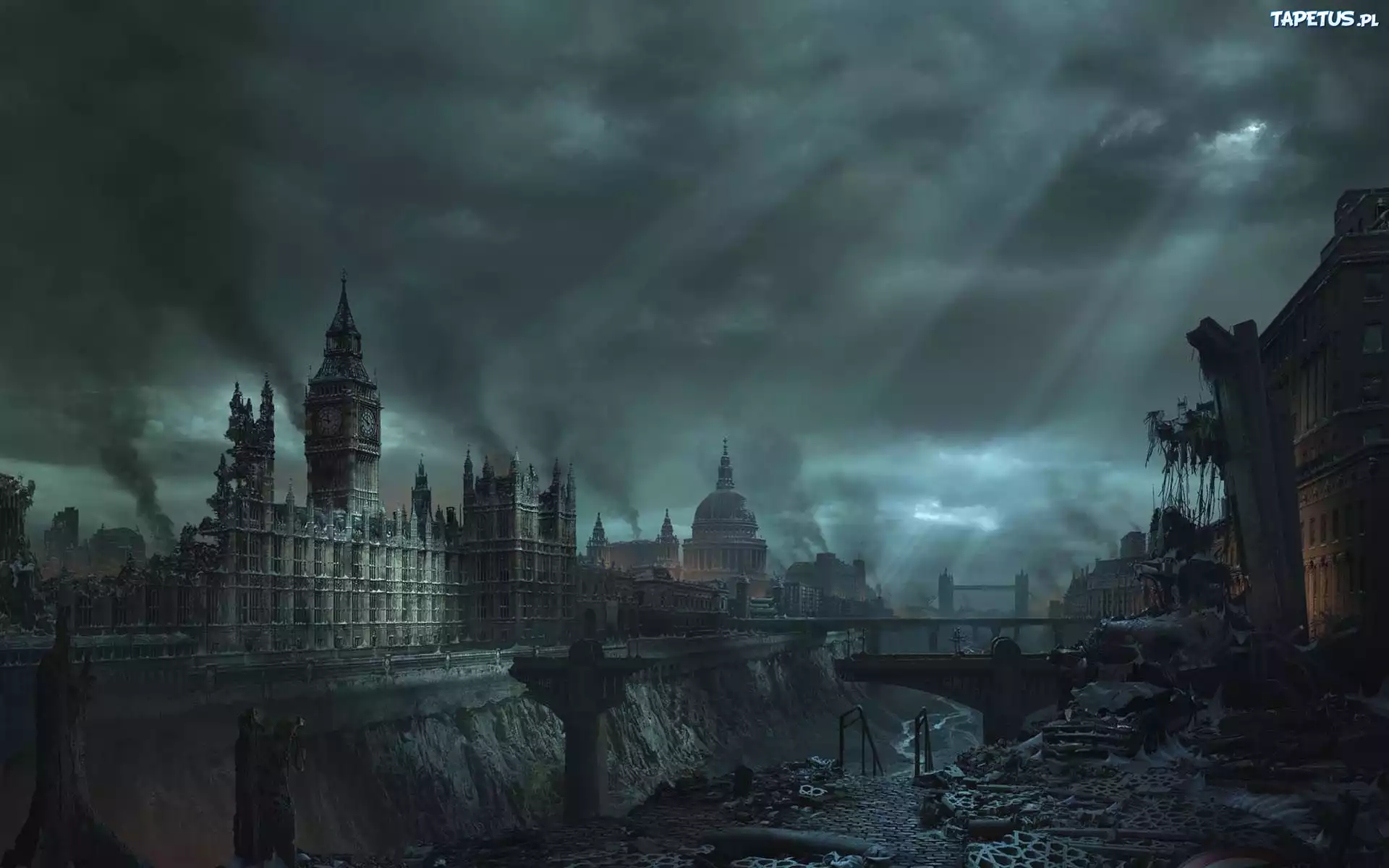 Londyn, Kataklizm, Big Ben