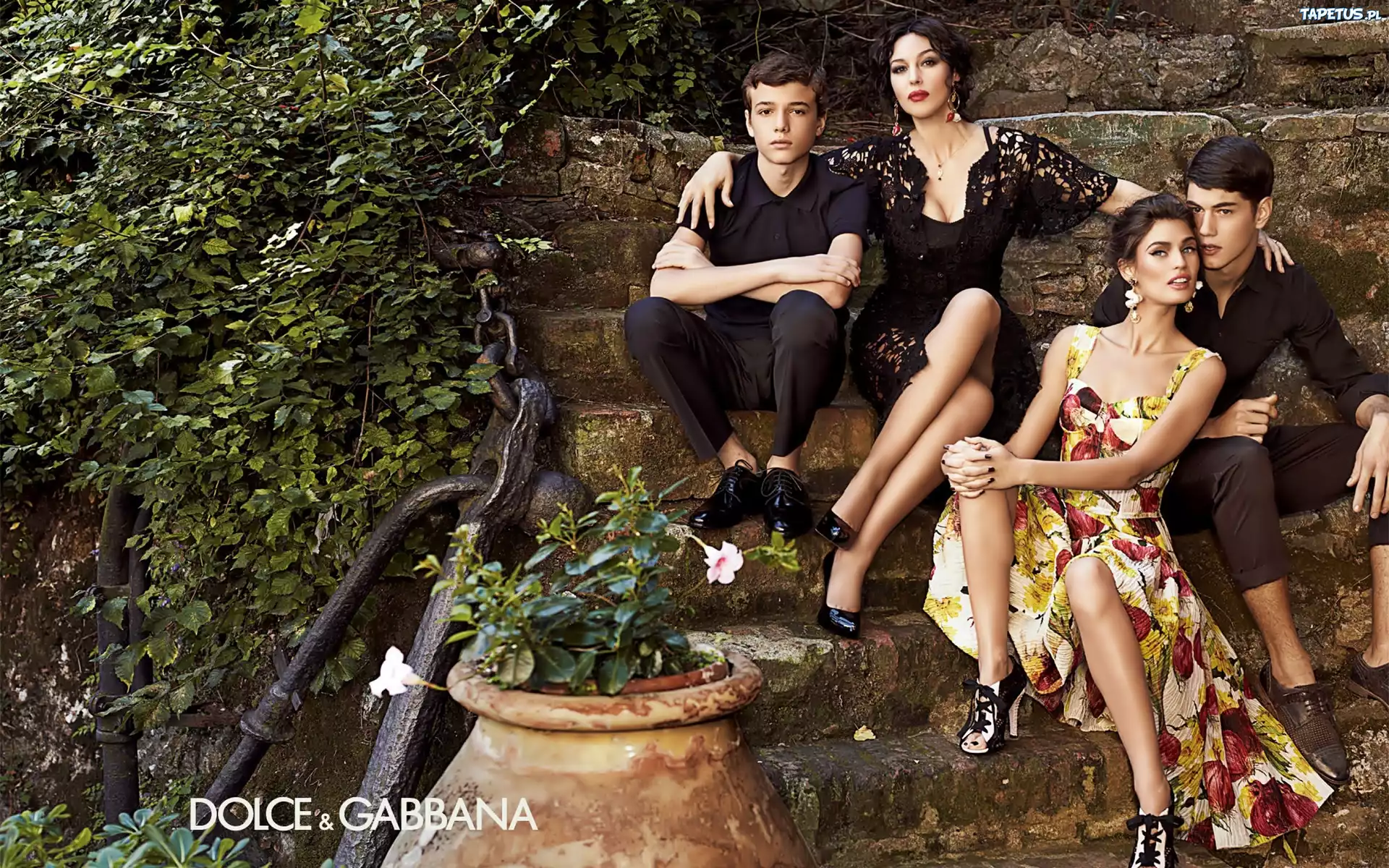 Dolce & Gabbana, Moda, I Styl, Bianca, Balti, Monica, Bellucci