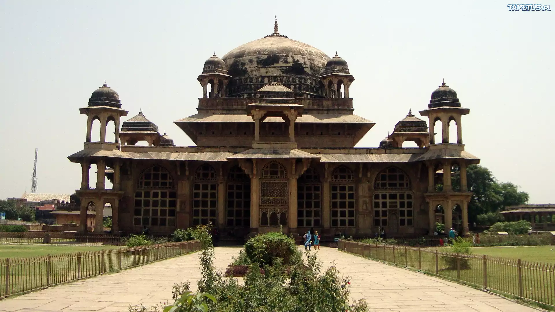 Indie, Pałac, Tomb of Tansen