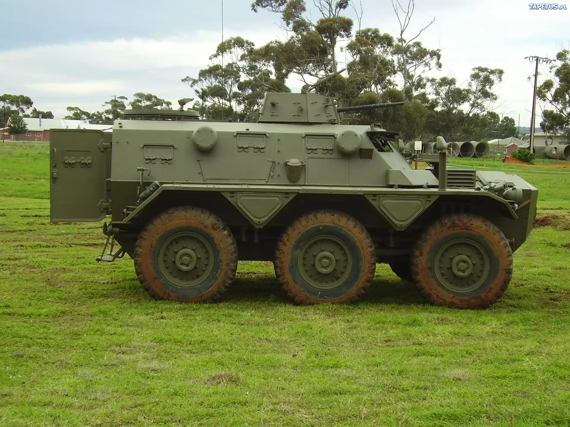 Pojazd, Wojskowy, Fv603, Alvis, Saracen