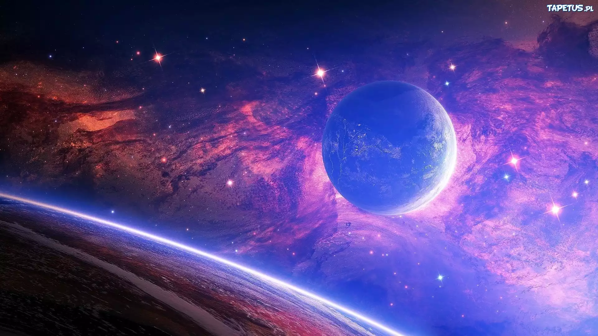 Kosmos, Planeta, Gwiazdy